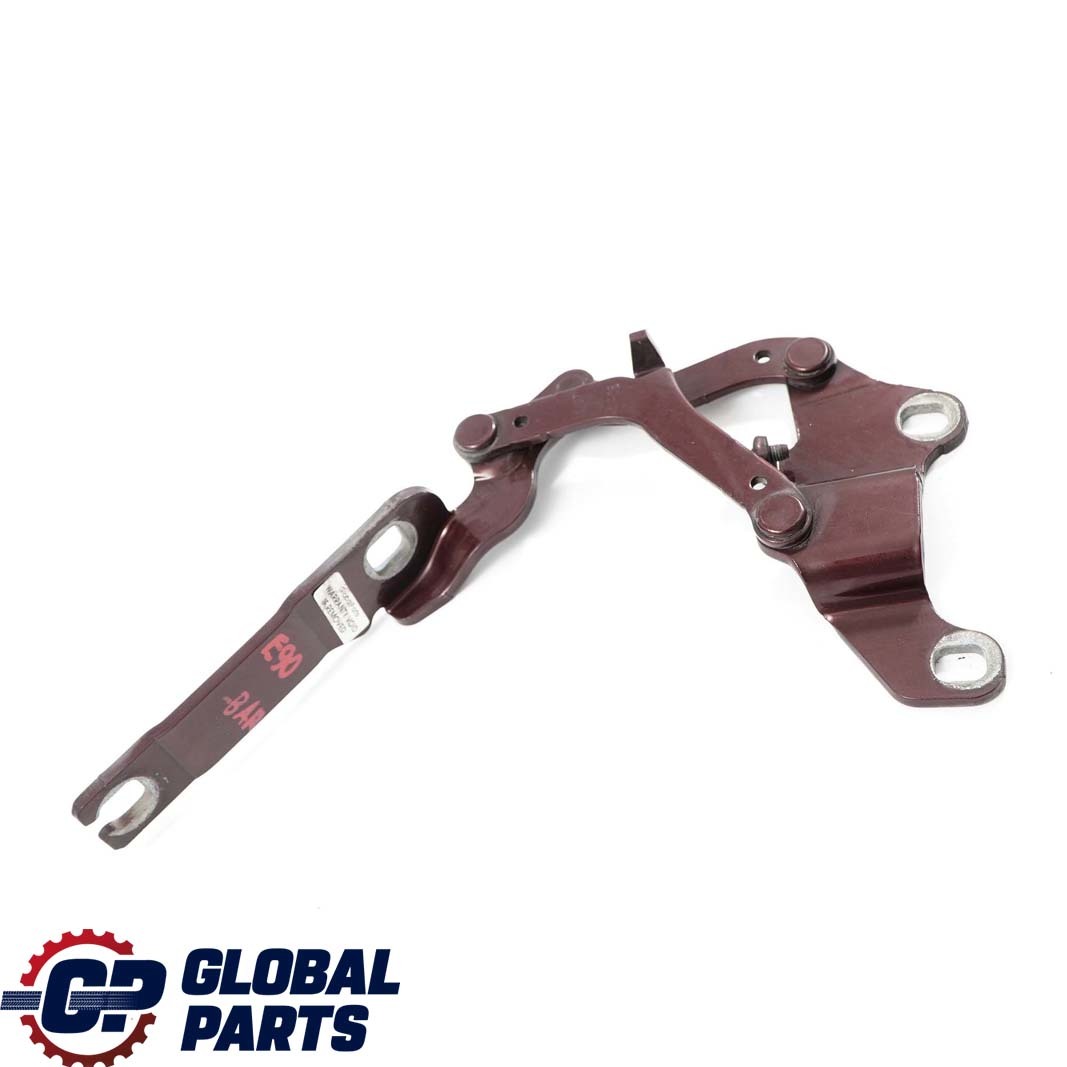 BMW 3 Series E90 E92 Front Right Engine Bonnet Hinge Barberarot Red - A39