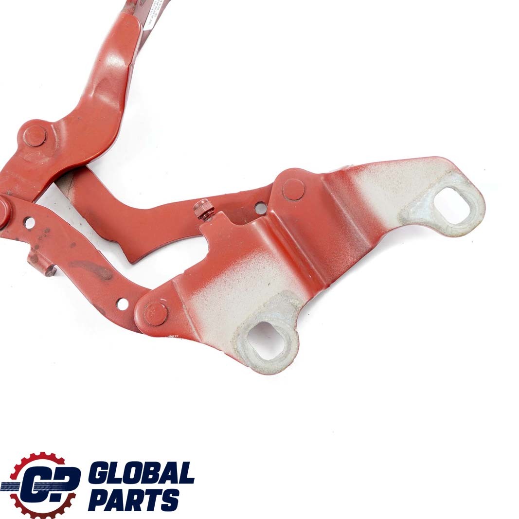 BMW 3 E90 E92 Front Right Engine Bonnet Hinge O/S Karmesinrot Crimson Red