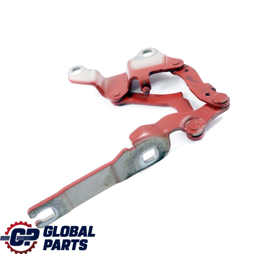 BMW 3 E90 E92 Front Right Engine Bonnet Hinge O/S Karmesinrot Crimson Red