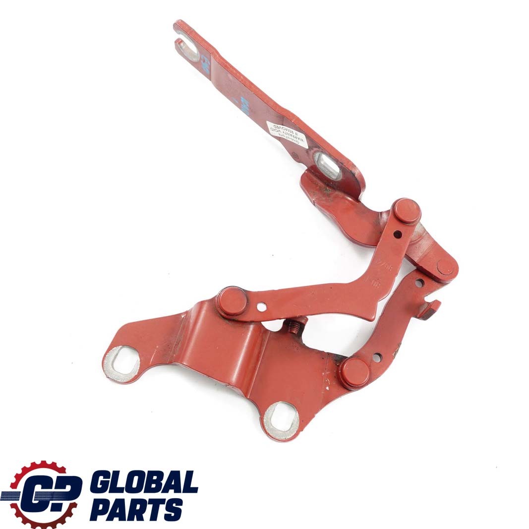 BMW 3 E90 E92 Front Right Engine Bonnet Hinge O/S Karmesinrot Crimson Red