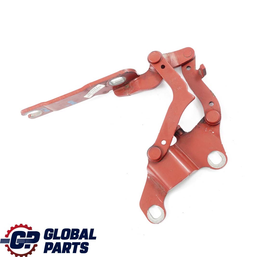 BMW 3 E90 E92 Front Right Engine Bonnet Hinge O/S Karmesinrot Crimson Red