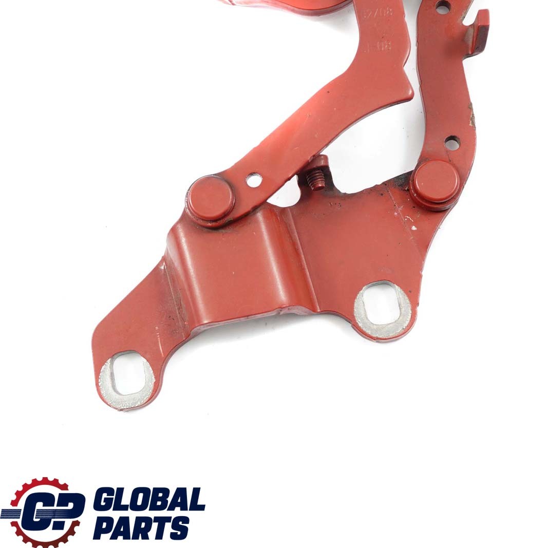 BMW 3 E90 E92 Front Right Engine Bonnet Hinge O/S Karmesinrot Crimson Red