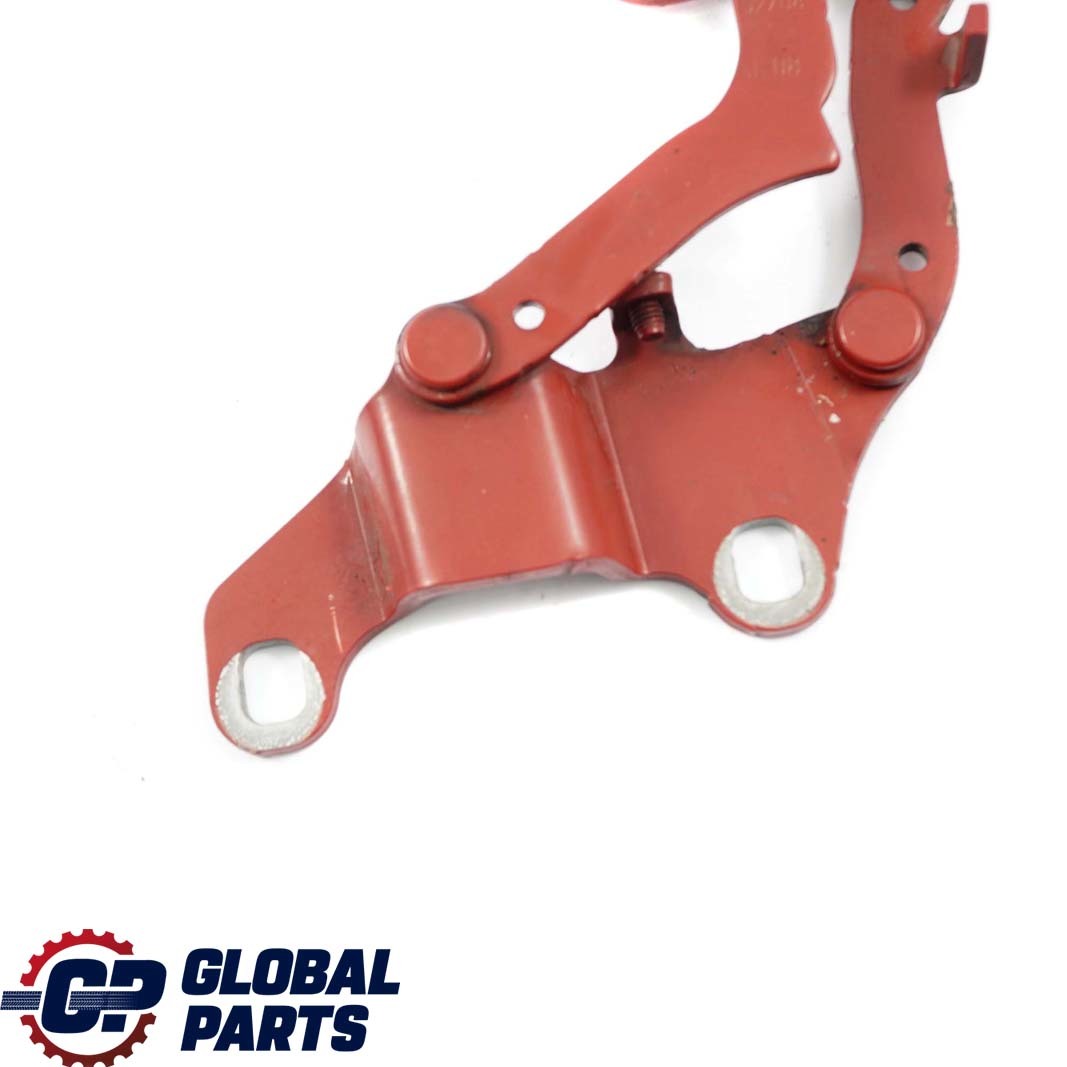 BMW 3 E90 E92 Front Right Engine Bonnet Hinge O/S Karmesinrot Crimson Red