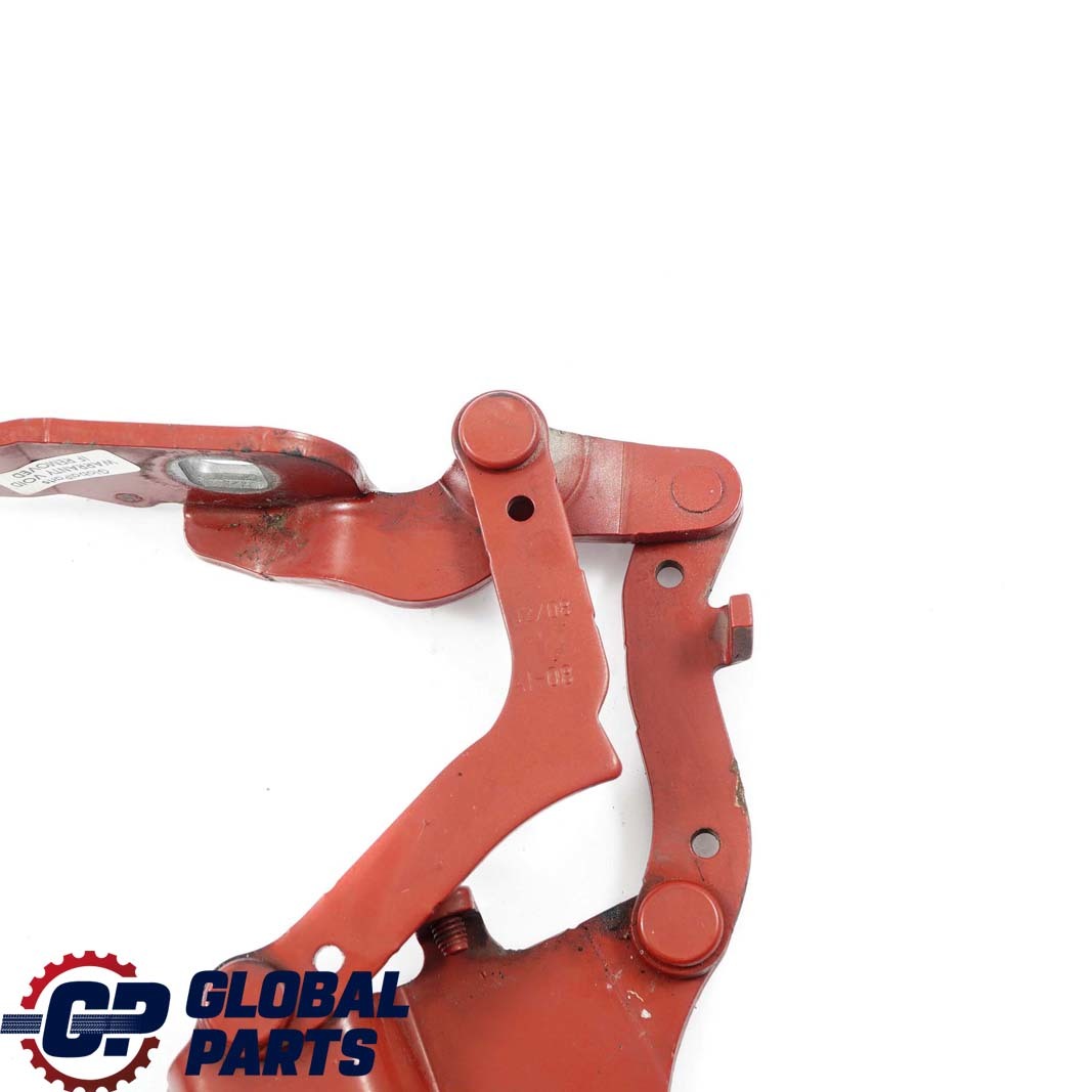 BMW 3 E90 E92 Front Right Engine Bonnet Hinge O/S Karmesinrot Crimson Red