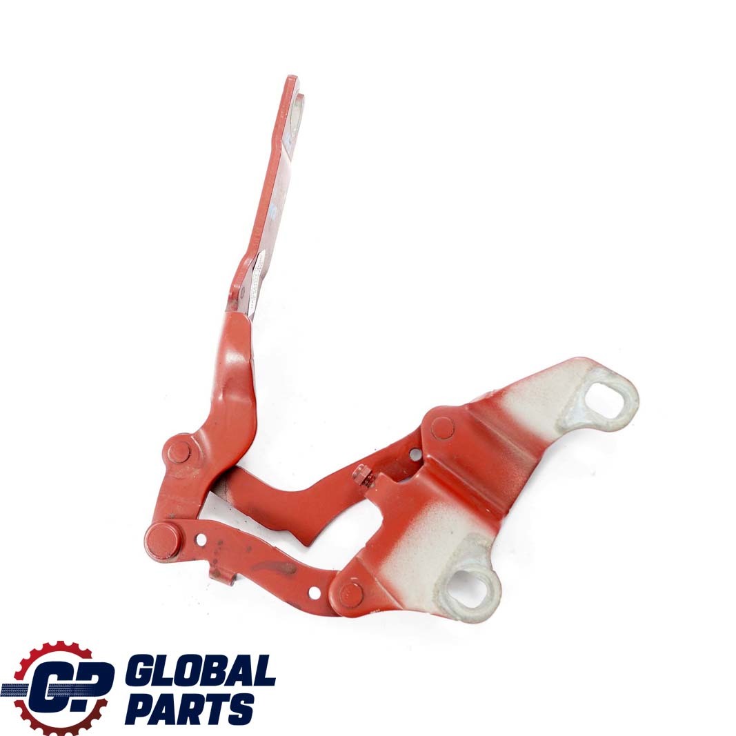 BMW 3 E90 E92 Front Right Engine Bonnet Hinge O/S Karmesinrot Crimson Red