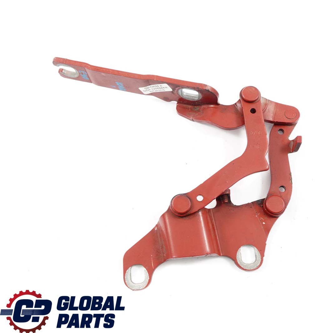 BMW 3 E90 E92 Front Right Engine Bonnet Hinge O/S Karmesinrot Crimson Red