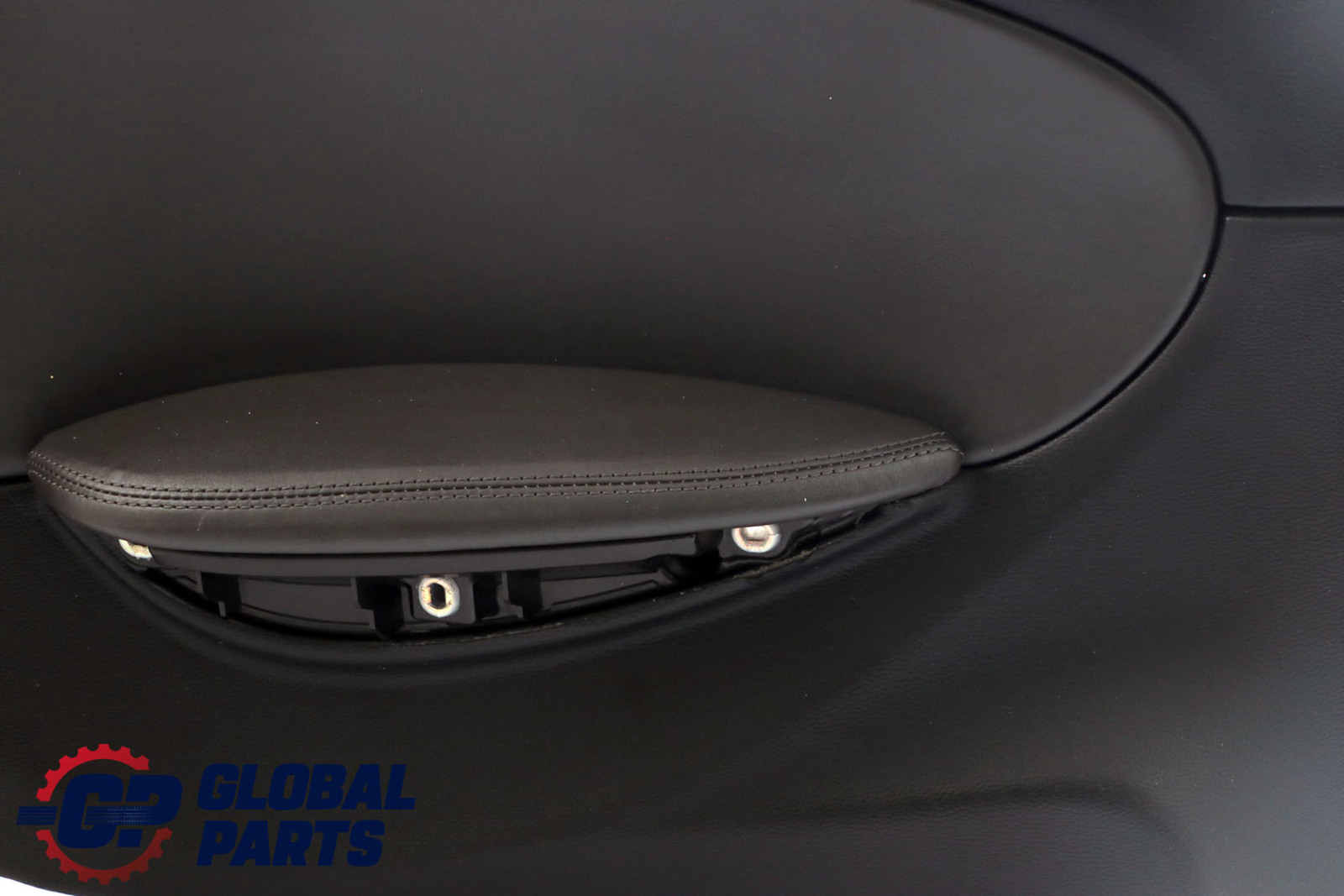 BMW 6 er E63 Seitenverkleidung Hinten Links Leder Pearl Schwarz