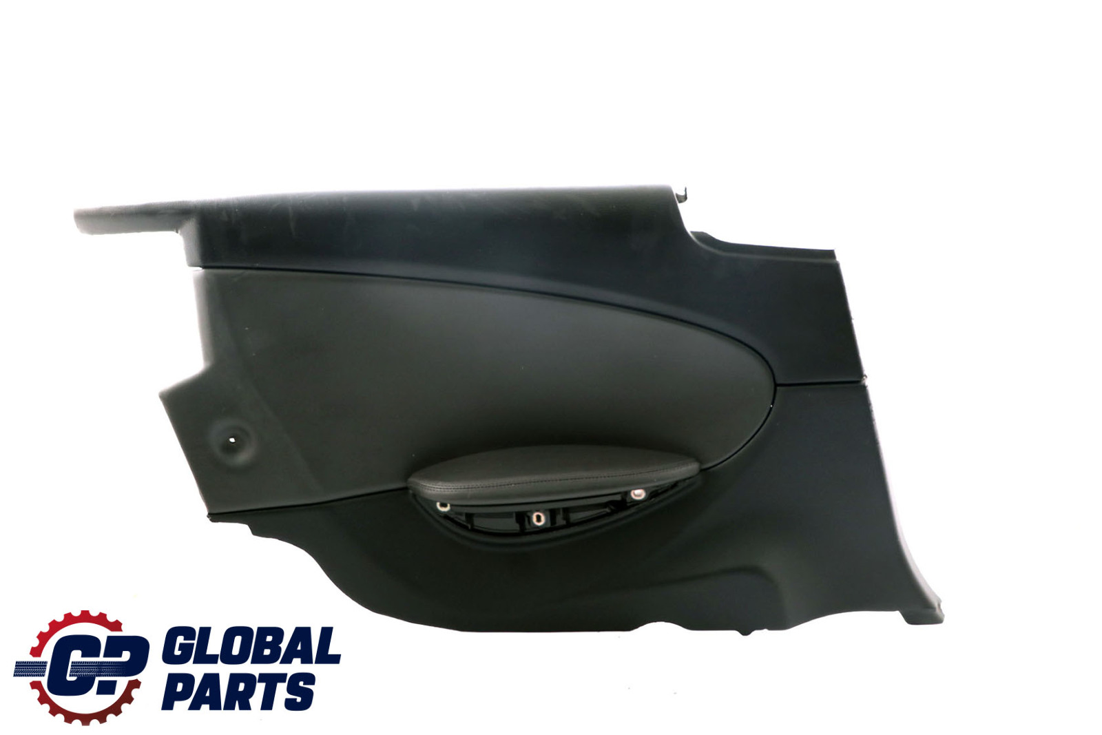 BMW 6 er E63 Seitenverkleidung Hinten Links Leder Pearl Schwarz