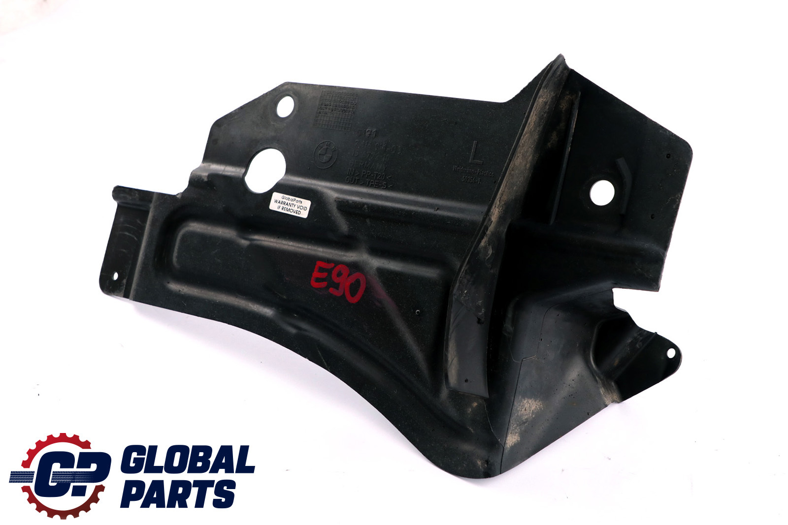 BMW 3 Series E90 E91 Extension Underbody Paneling Left N/S 7116911