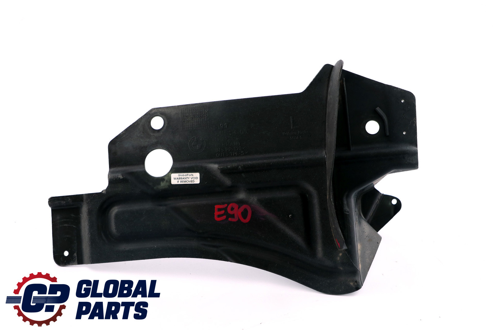 BMW 3 Series E90 E91 Extension Underbody Paneling Left N/S 7116911