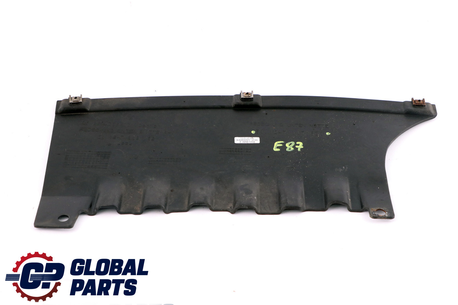 BMW 1 Series E81 E87 Rear Bumper Under Panel Trim Cover 7117631