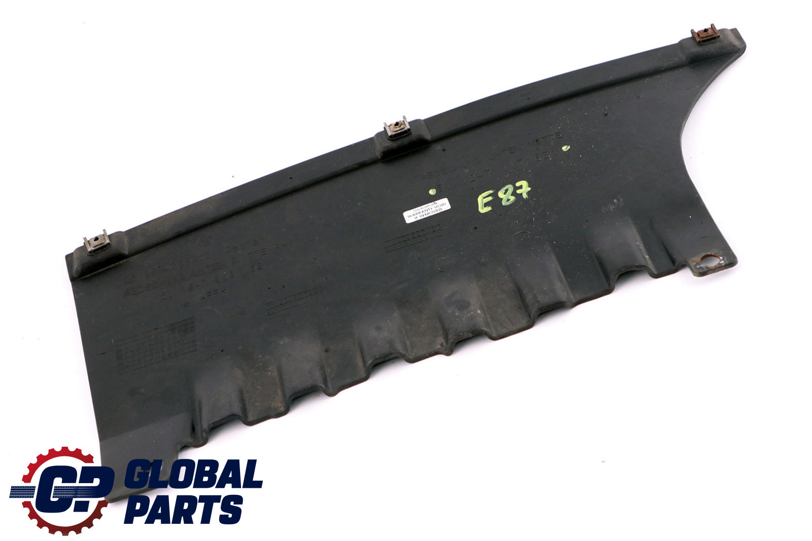 BMW 1 Series E81 E87 Rear Bumper Under Panel Trim Cover 7117631