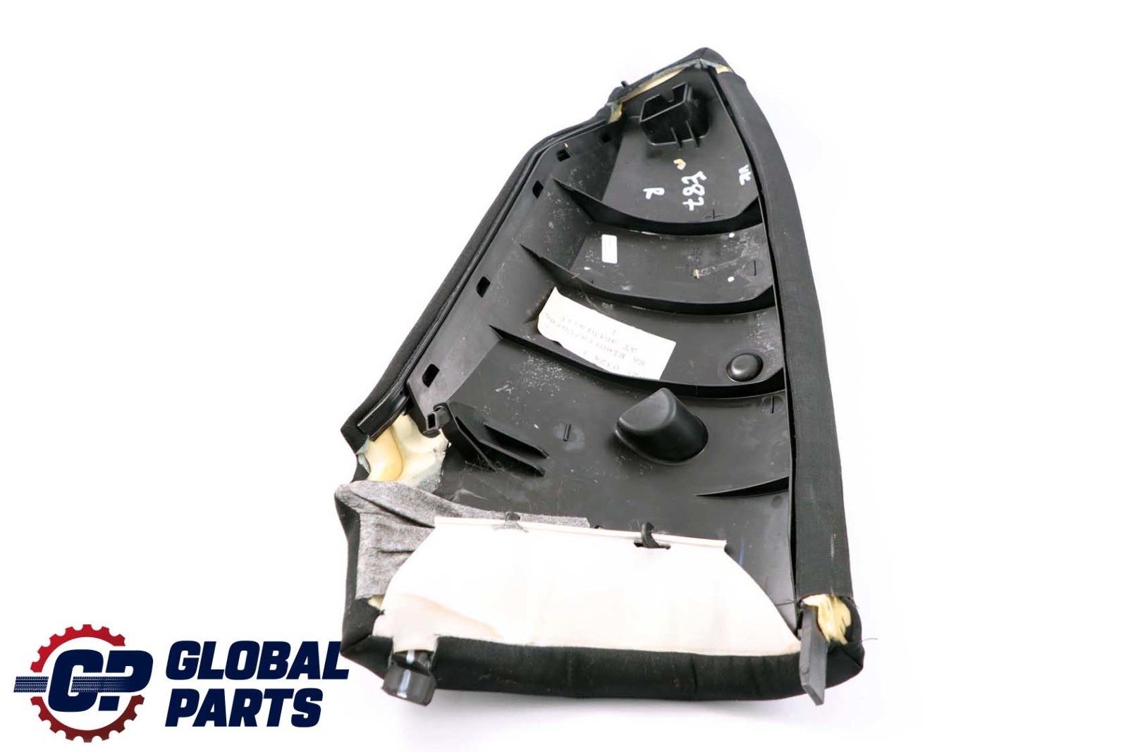 BMW 1 Series E87 LCI REAR SEAT RIGHT SIDE FINISHER CORNER LATERAL ELEKTRA O/S