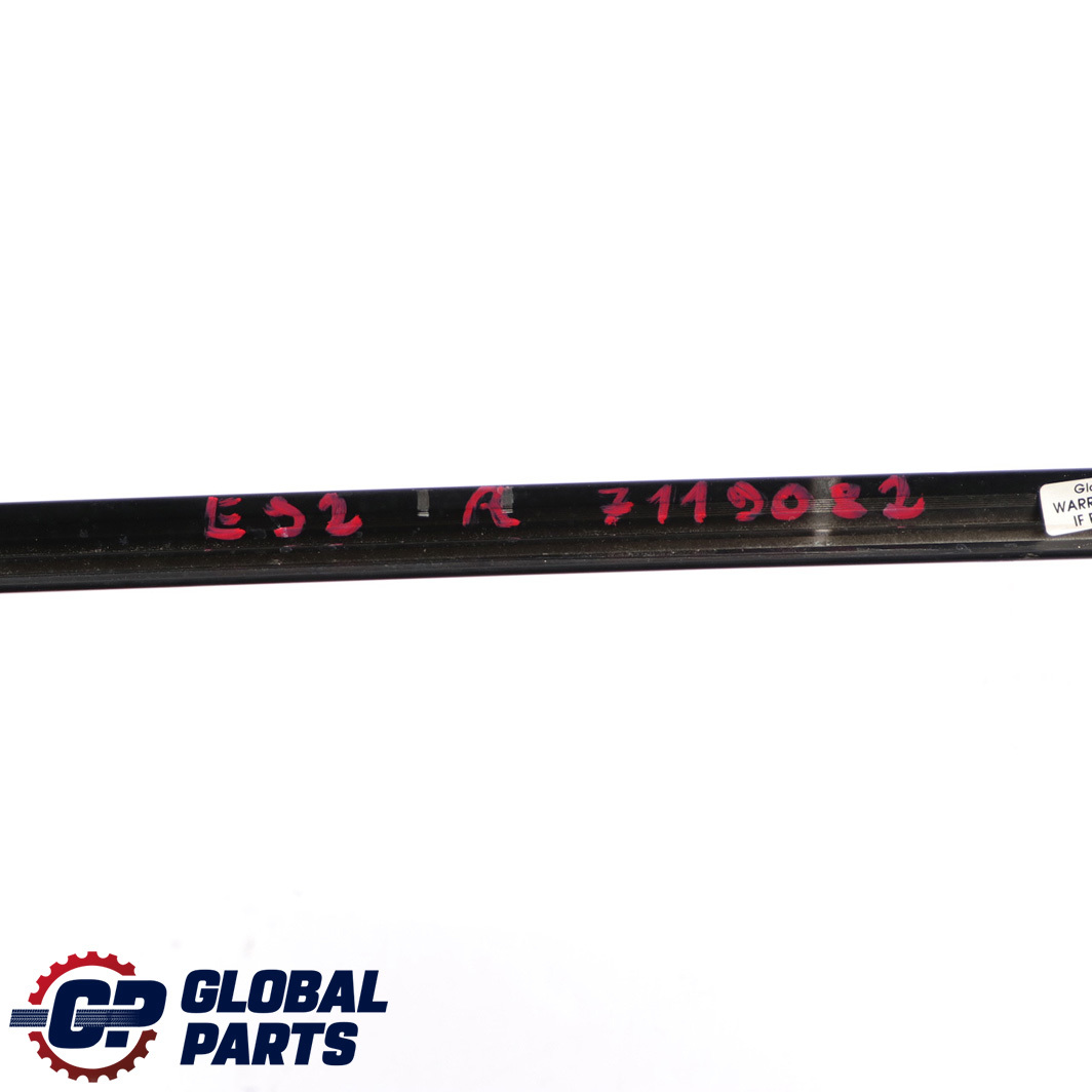 BMW 3 Series E92 E92N Roof Frame Strip Right Black Schwarz O/S 51767119082