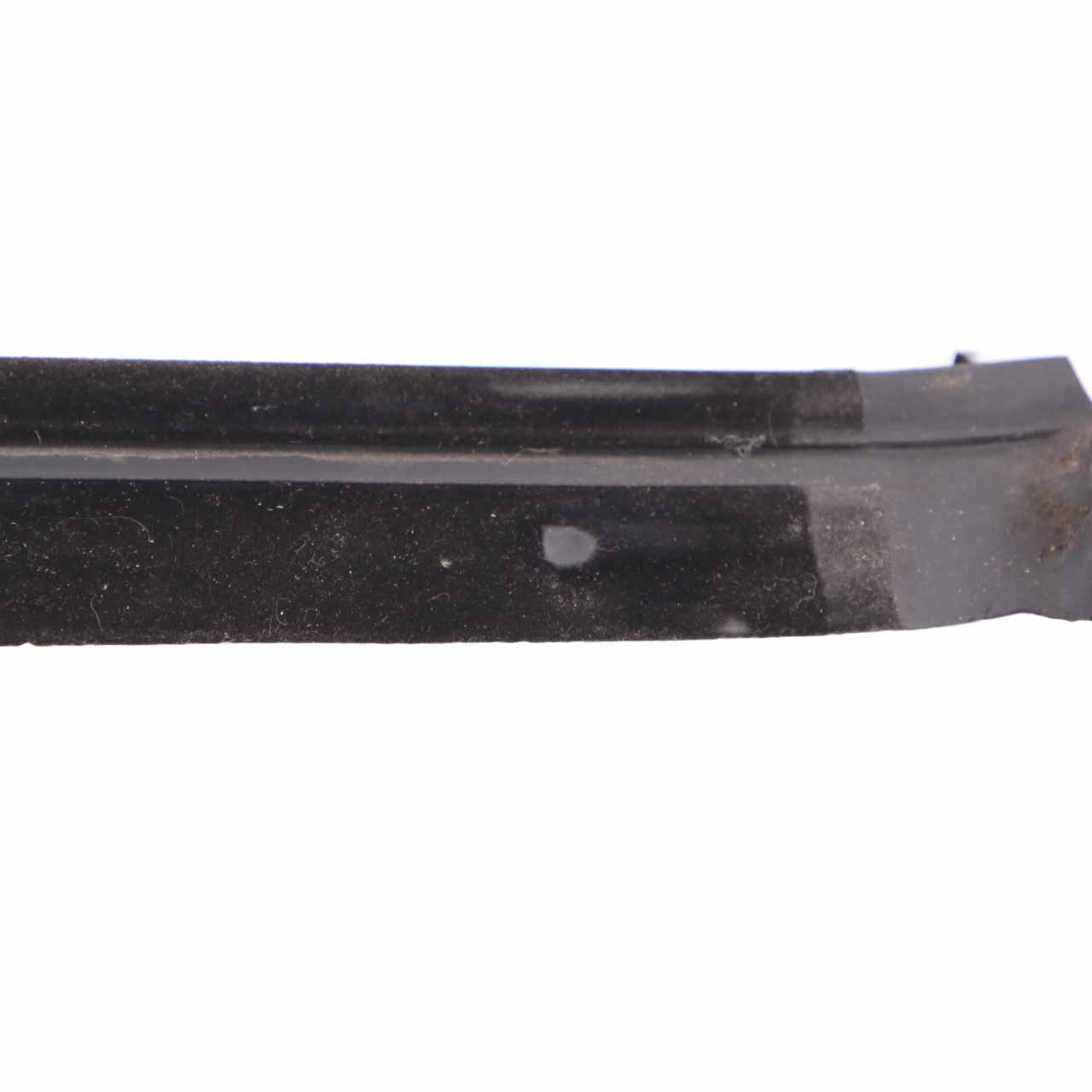 Window Trim Seal BMW E93 Convertible Side Finisher Strip Rear Left Black 7119097