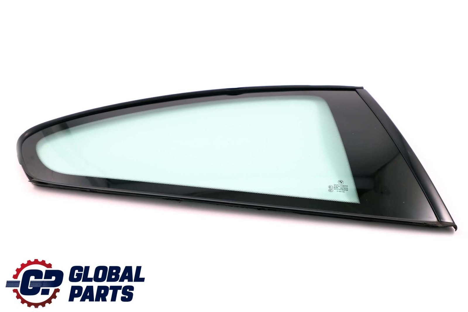 BMW 3 Series E92 LCI Door Side Glass Window Green AS2 Trim Rear Right O/S