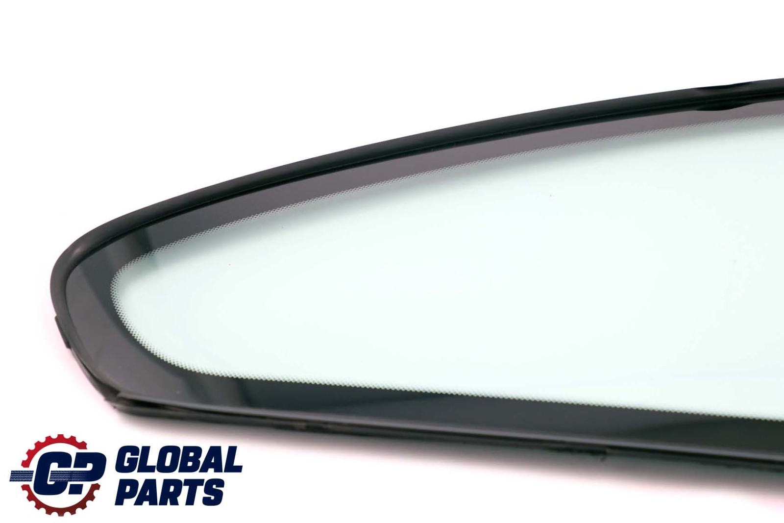 BMW 3 Series E92 LCI Door Side Glass Window Green AS2 Trim Rear Right O/S