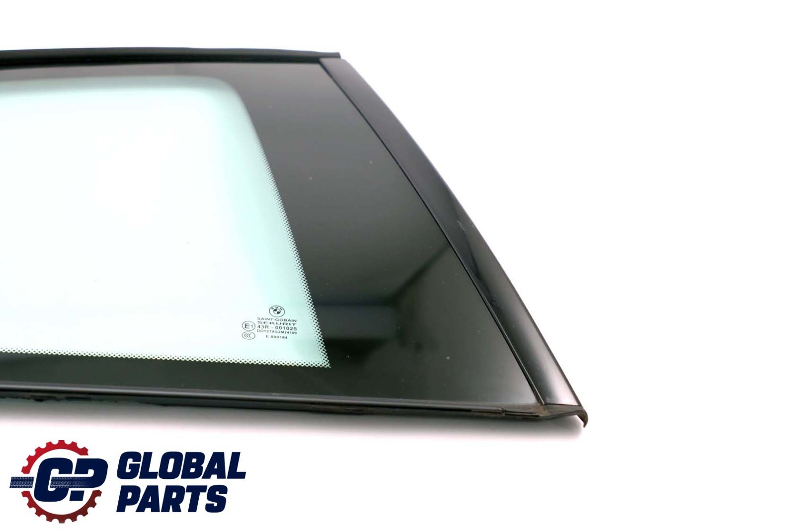 BMW 3 Series E92 LCI Door Side Glass Window Green AS2 Trim Rear Right O/S