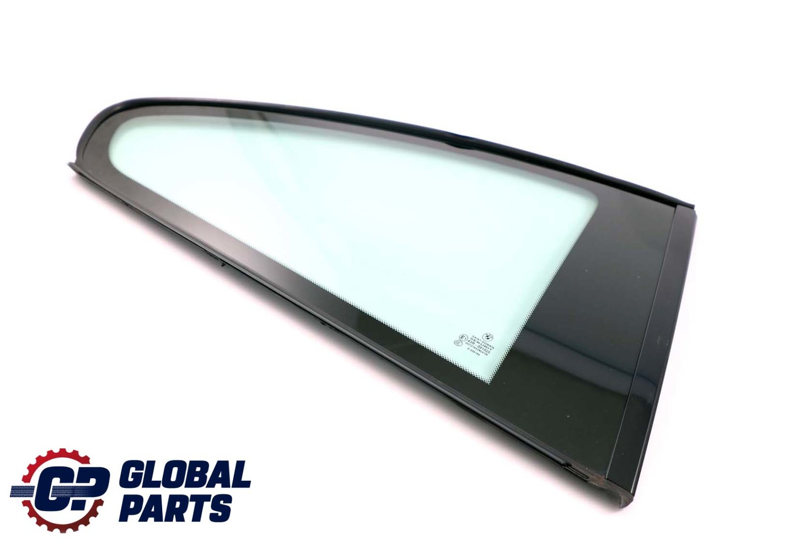 BMW 3 Series E92 LCI Door Side Glass Window Green AS2 Trim Rear Right O/S