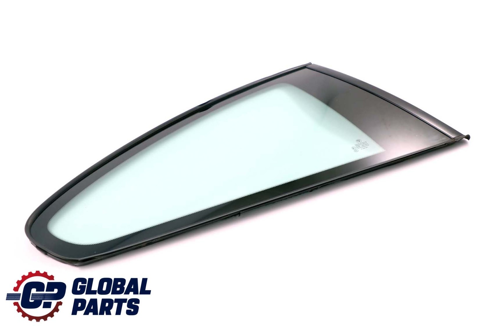 BMW 3 Series E92 LCI Door Side Glass Window Green AS2 Trim Rear Right O/S