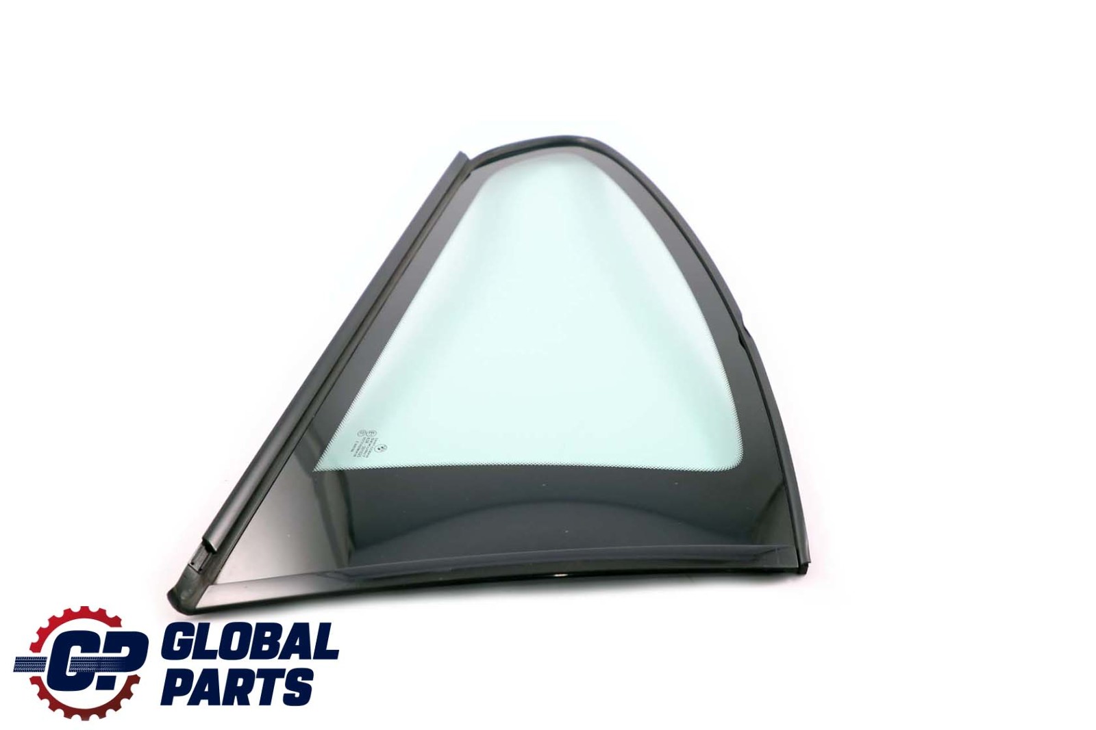 BMW 3 Series E92 LCI Door Side Glass Window Green AS2 Trim Rear Right O/S