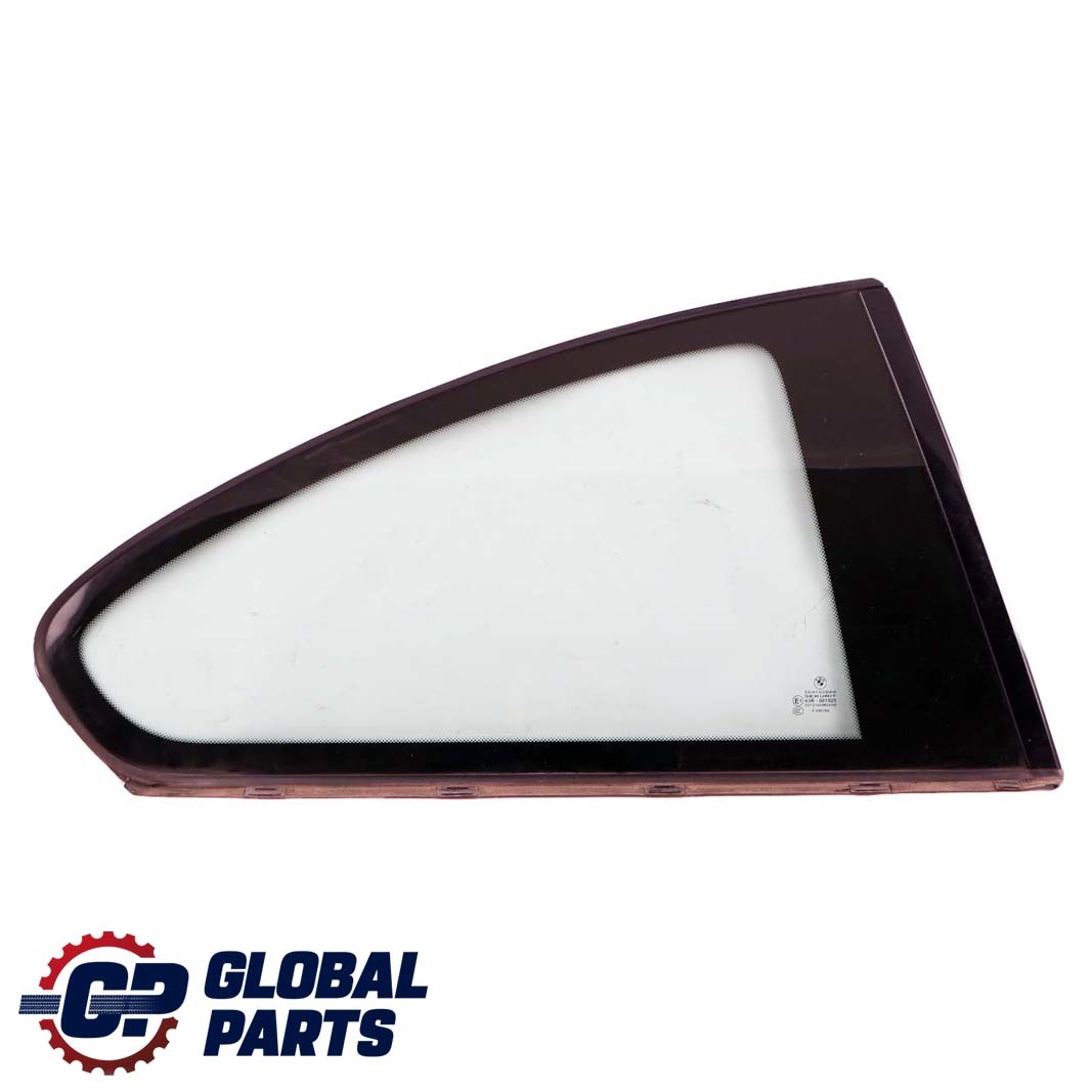 BMW 3 Series E92 E92N Rear Right O/S Door Side Window Glass Green AS2 7119178