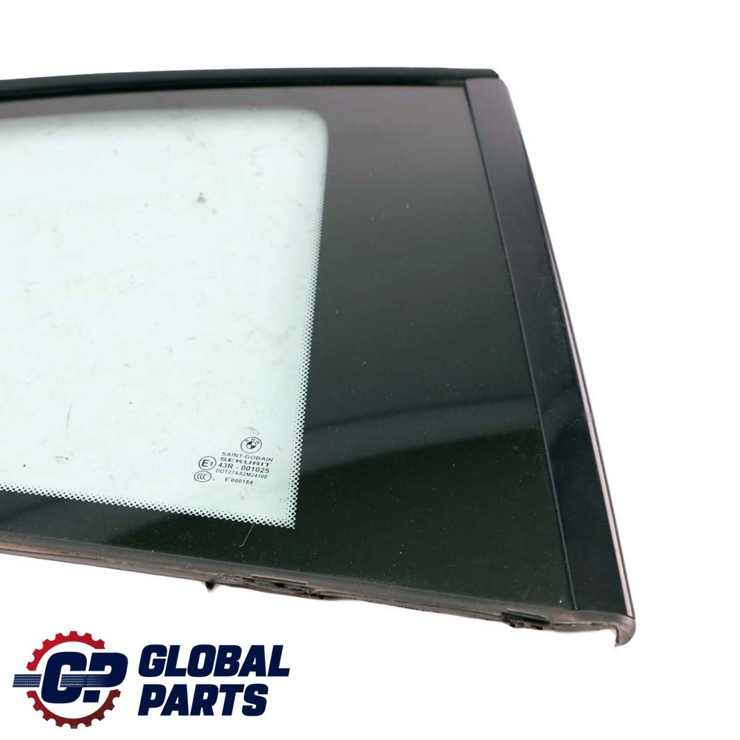 BMW 3 Series E92 E92N Rear Right O/S Door Side Window Glass Green AS2 7119178