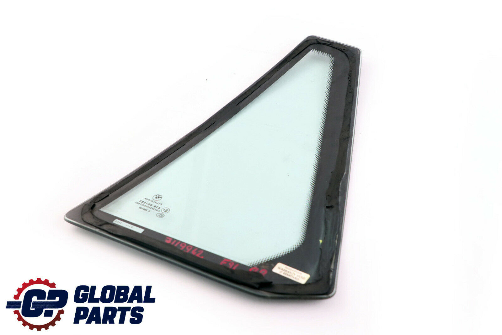 BMW E91 E91N LCI Fixed Door Window Rear Right O/S AS2 7119942