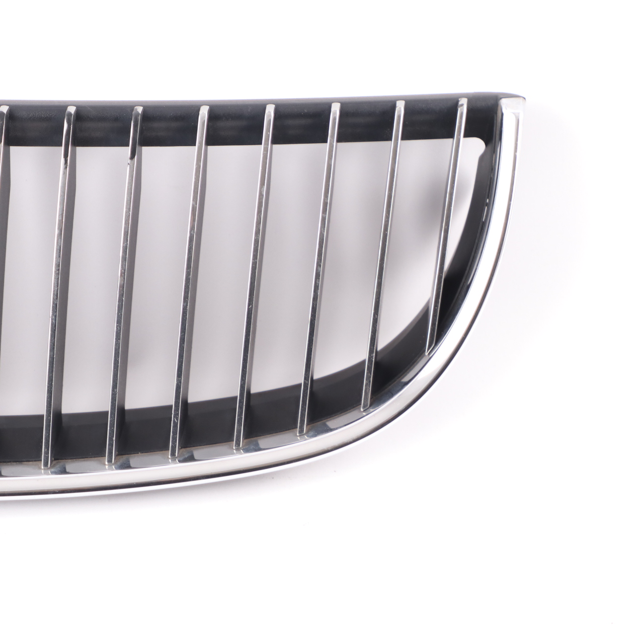 Front Grille BMW E90 E91 Bumper Kidney Cover Frame Left N/S Chrome 7120009