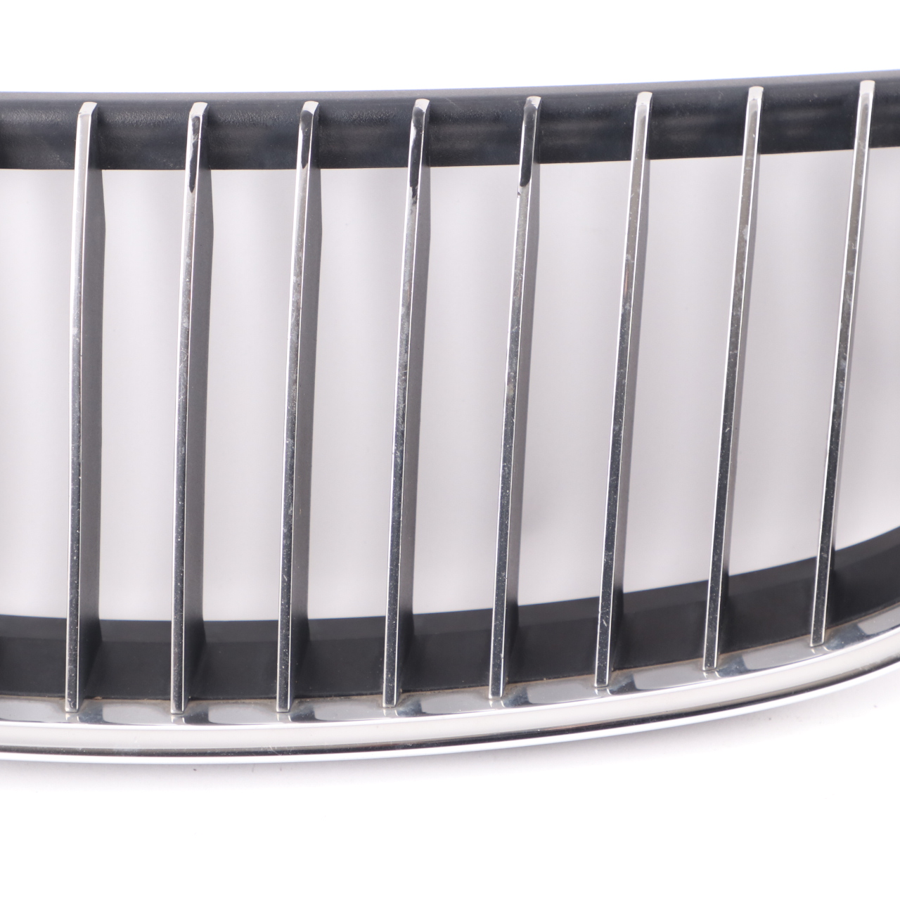 Front Grille BMW E90 E91 Bumper Kidney Cover Frame Left N/S Chrome 7120009