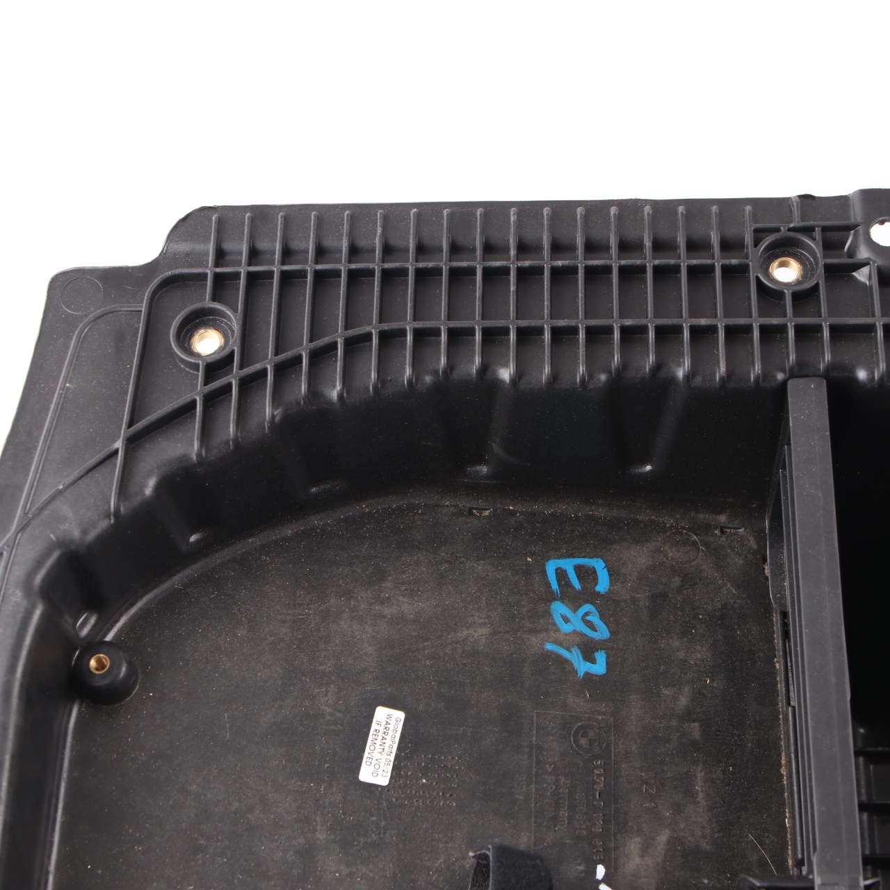 BMW E81 E87 Multifunktionswanne Kofferraumboden Batteriekasten Ablage 7120019