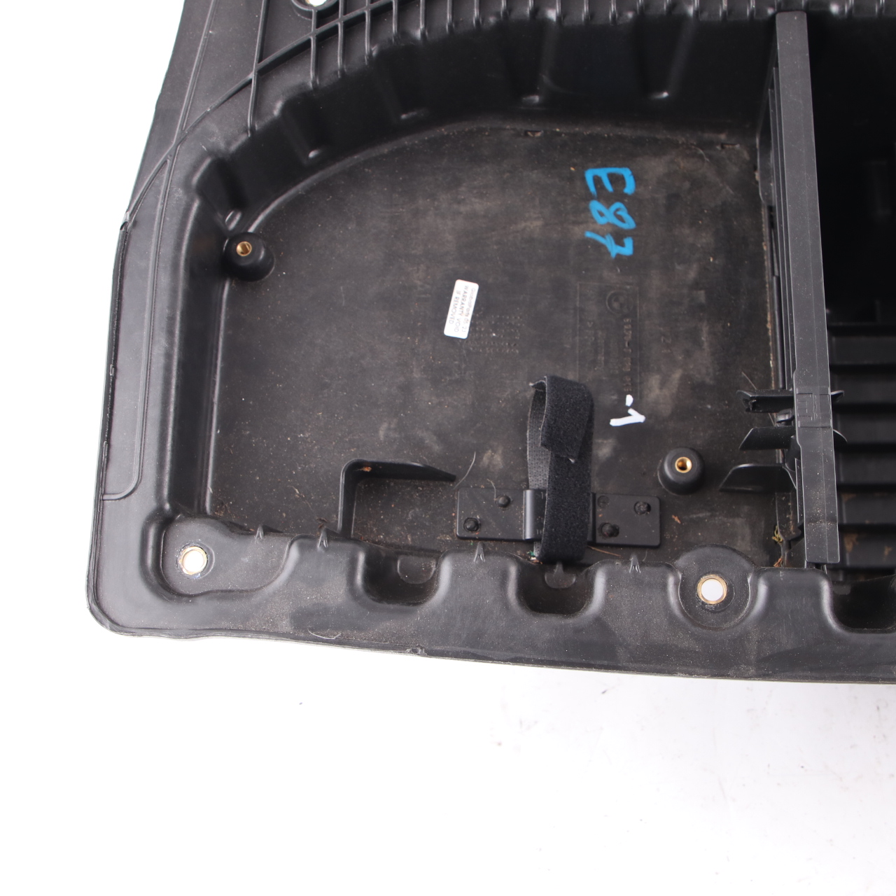 BMW E81 E87 Multifunktionswanne Kofferraumboden Batteriekasten Ablage 7120019