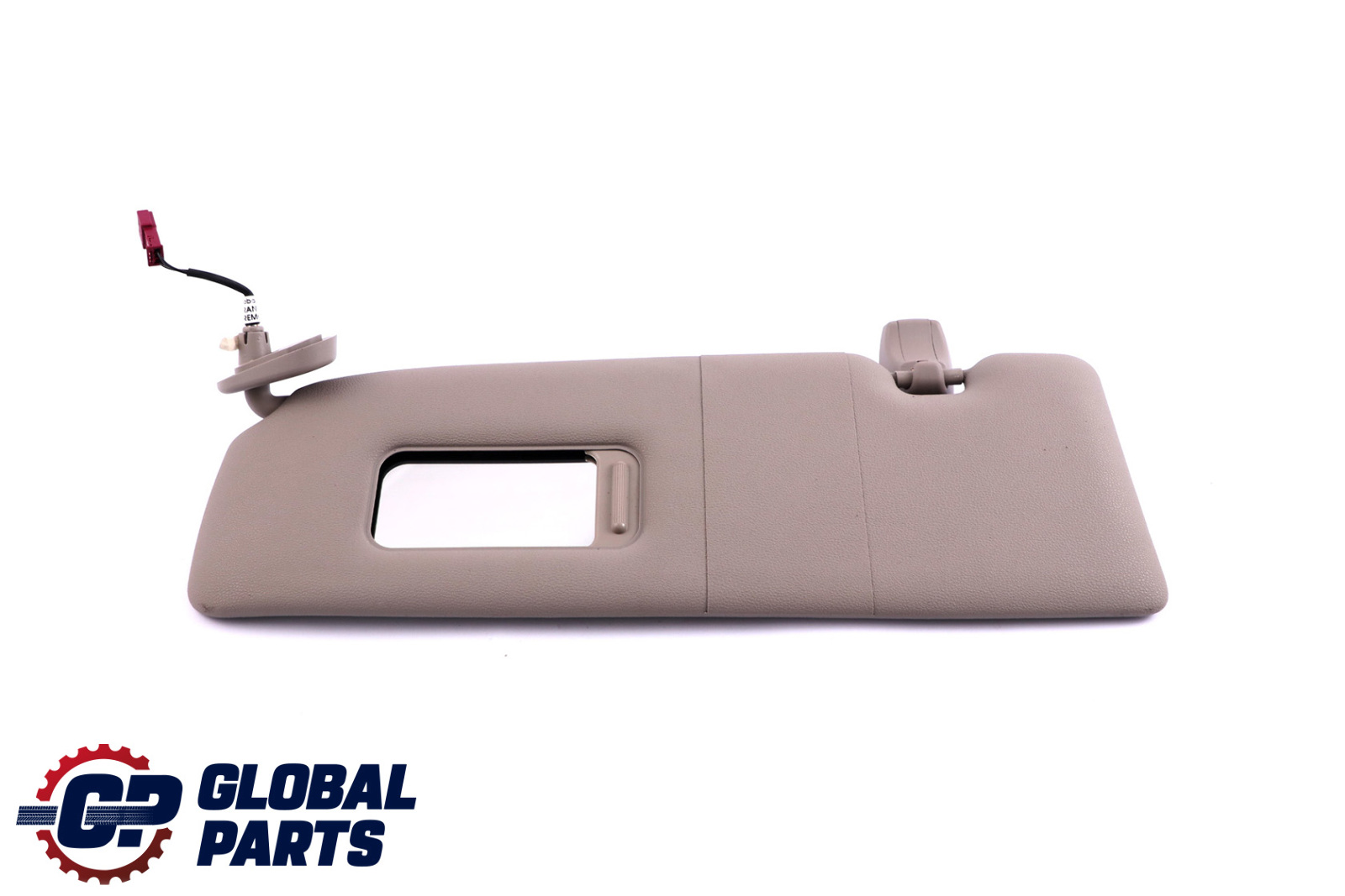 BMW E81 E82 E87 E87N LCI Sun Visor With Mirror Left Beige N/S