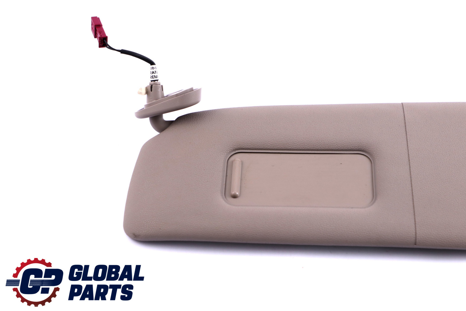 BMW E81 E82 E87 E87N LCI Sun Visor With Mirror Left Beige N/S