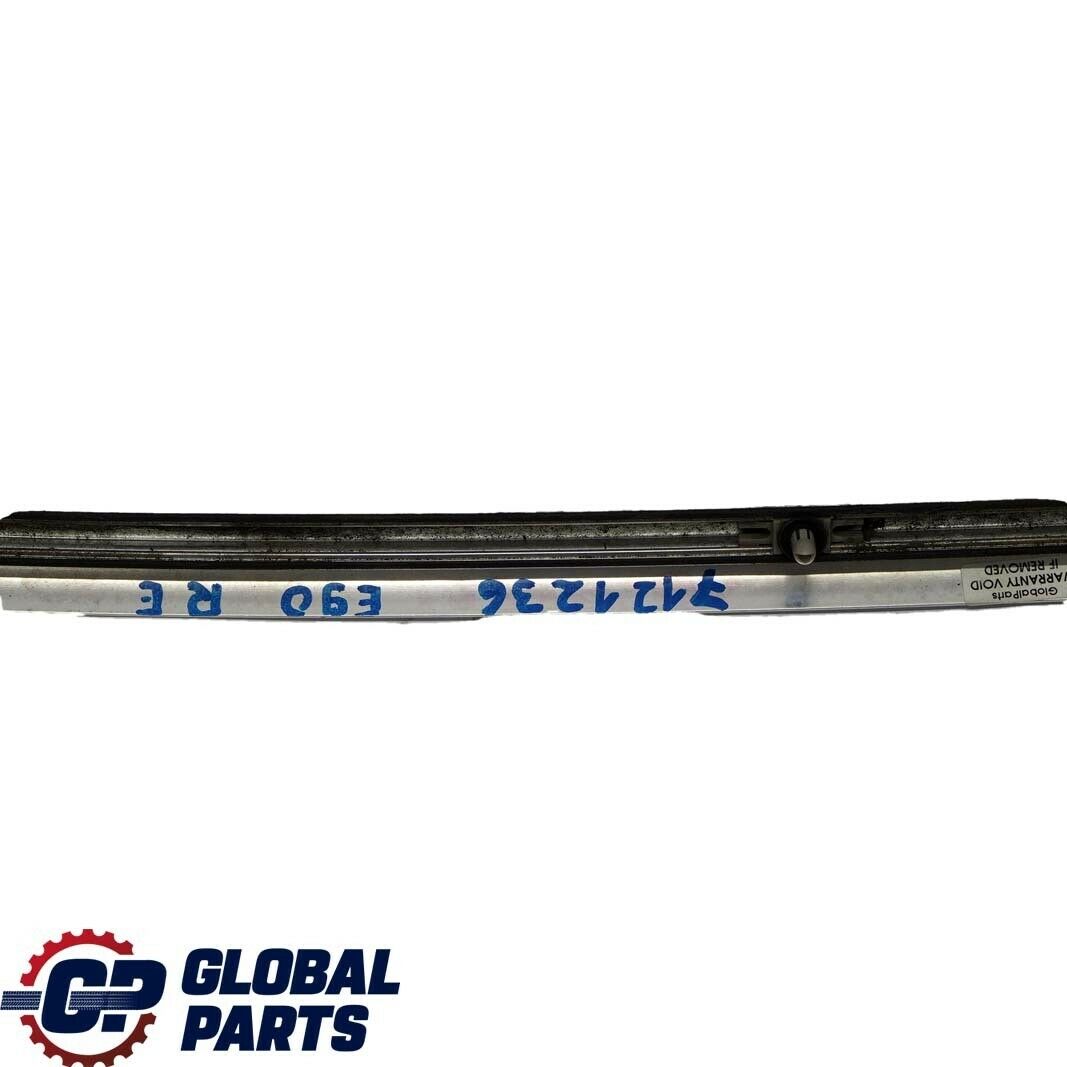 BMW 3 Series E90 E90N LCI Trim Strip Side Frame Right O/S Chrome 7121236