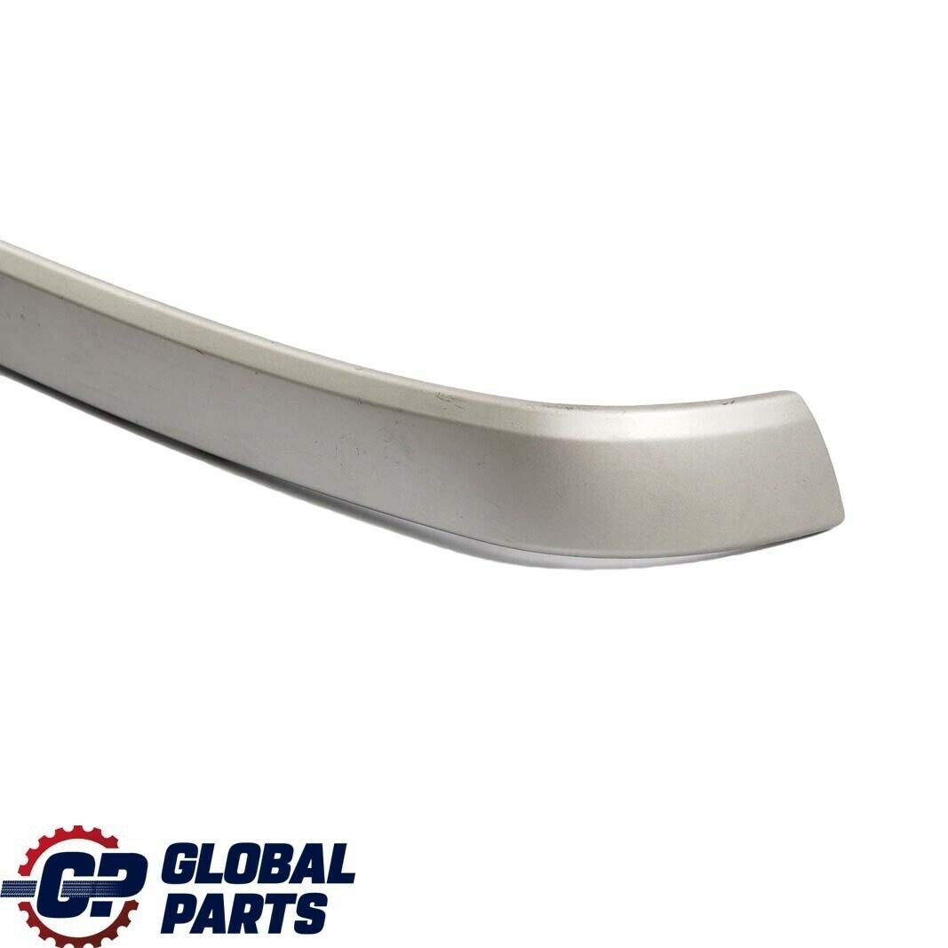 BMW 3 Series E90 E91 Decorative Strip Trim Door Rear Right O/S Titan Silver