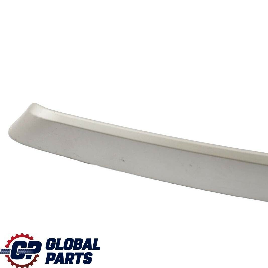 BMW 3 Series E90 E91 Decorative Strip Trim Door Rear Right O/S Titan Silver