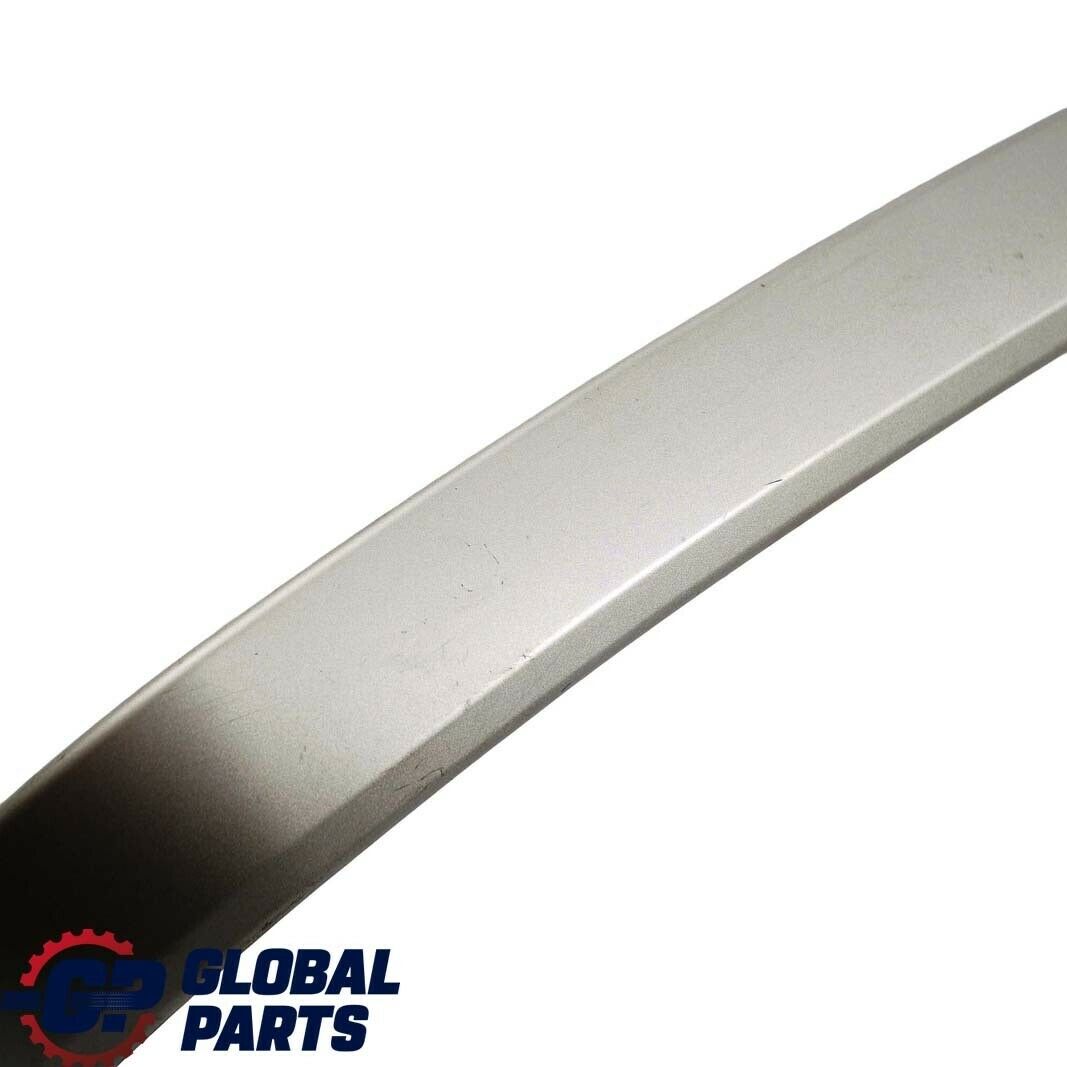 BMW 3 Series E90 E91 Decorative Strip Trim Door Rear Right O/S Titan Silver