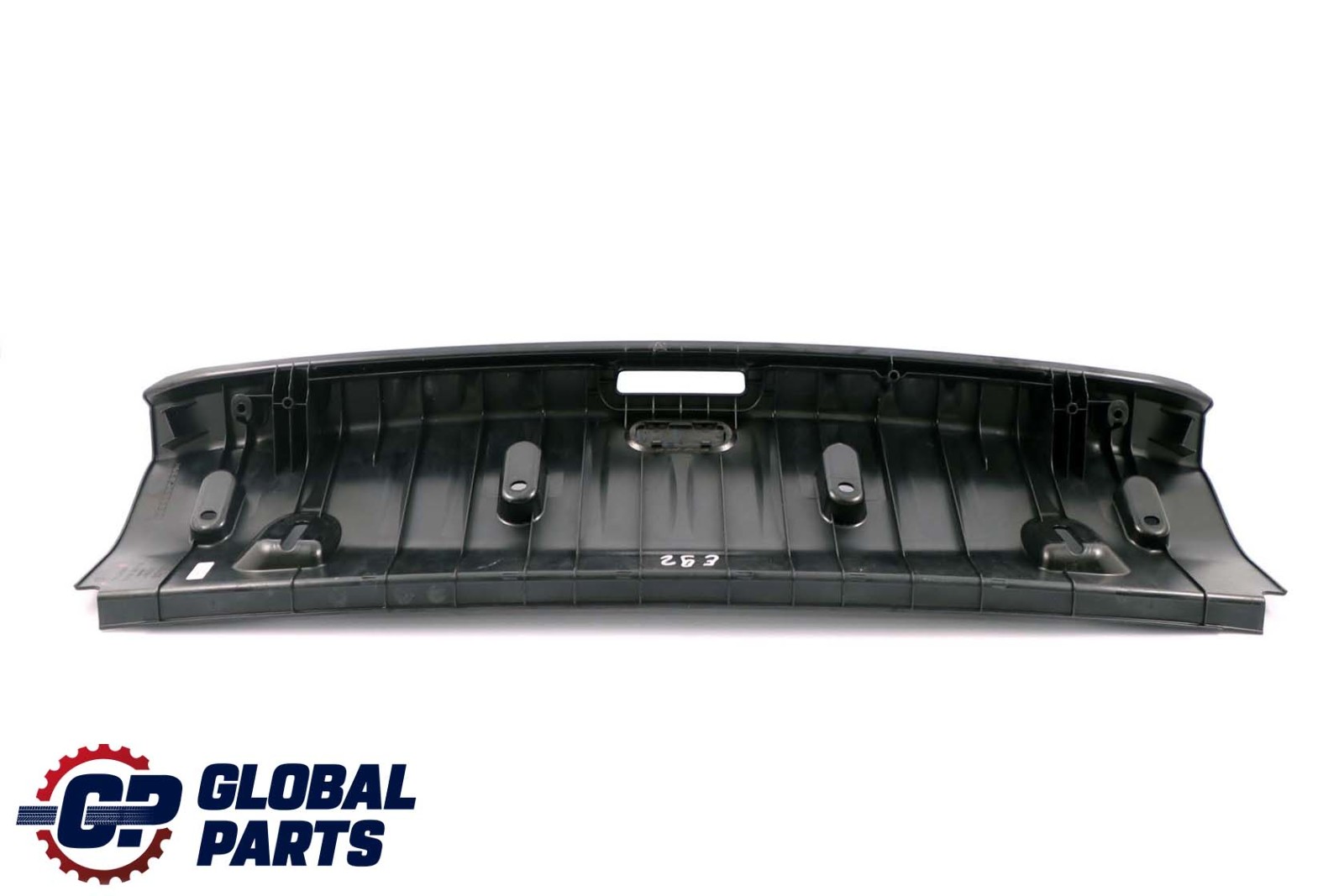 BMW 3 Series E92 E92N Trunk Boot Loading Sill Cover Black 7122400