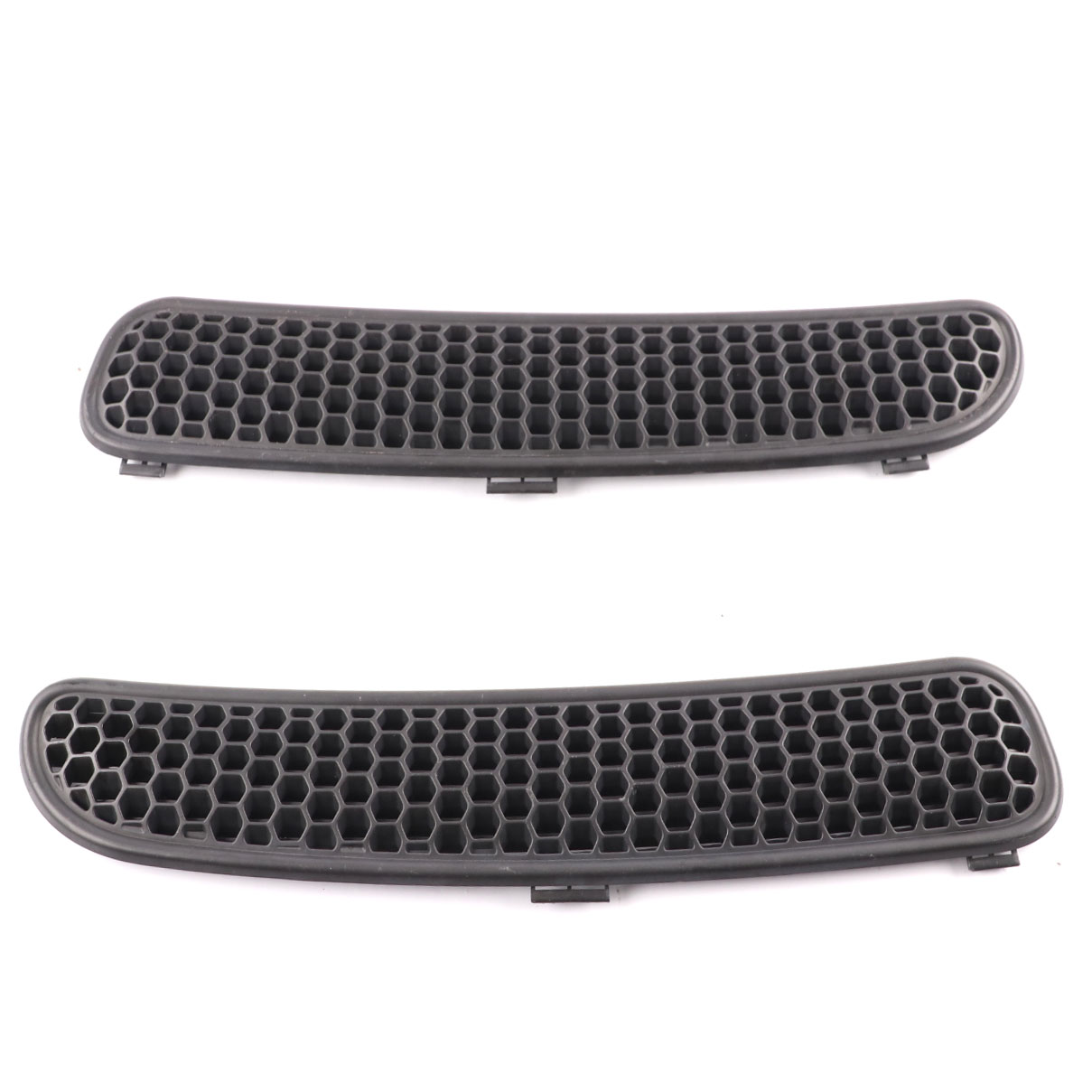 Mini R50 R52 R53 Front Links Rechts Haube Motorhaube Trim Vent Grille Set Chrom