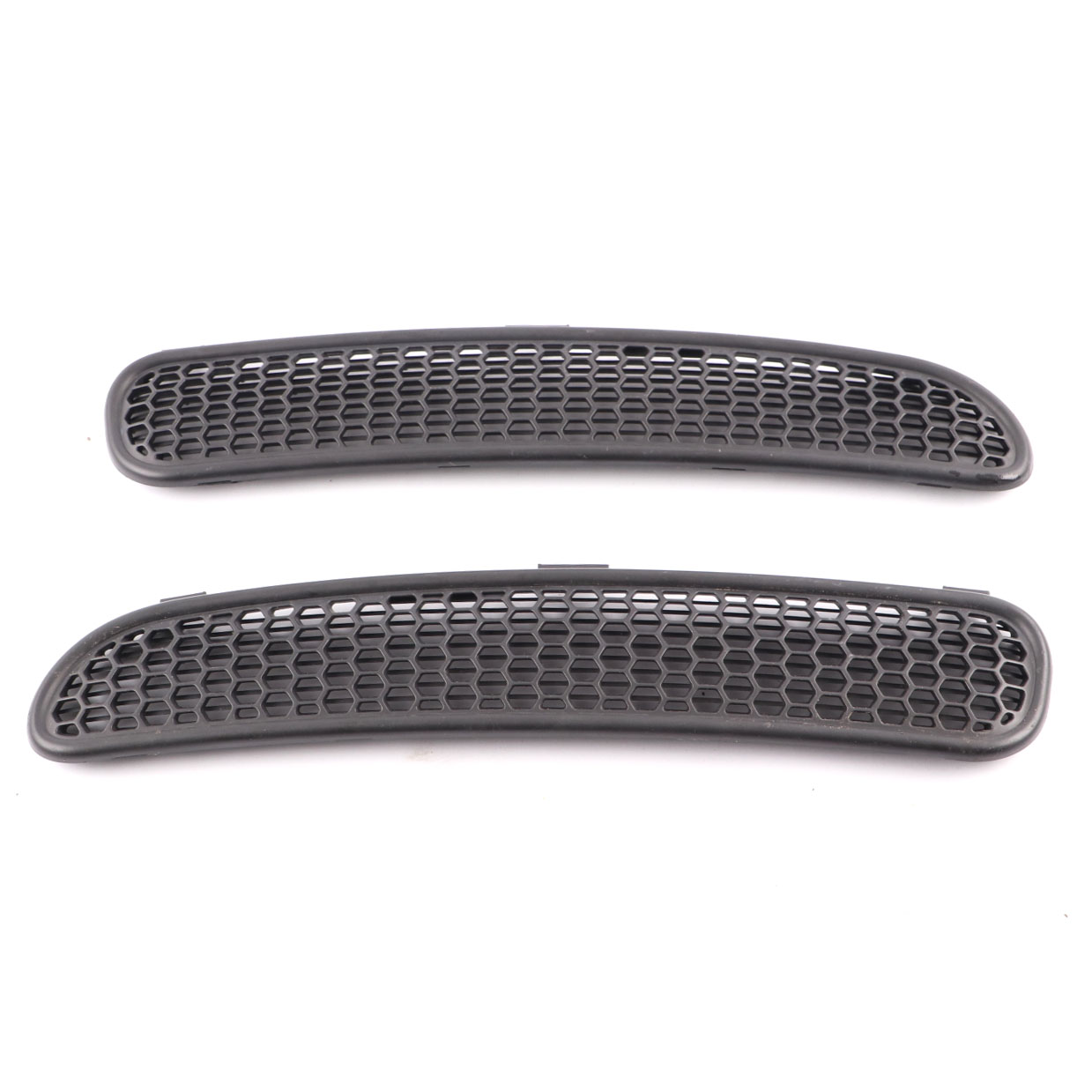 Mini R50 R52 R53 Front Links Rechts Haube Motorhaube Trim Vent Grille Set Chrom