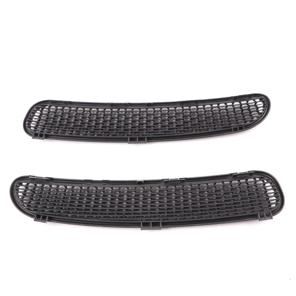 Mini R50 R52 R53 Front Links Rechts Haube Motorhaube Trim Vent Grille Set Chrom