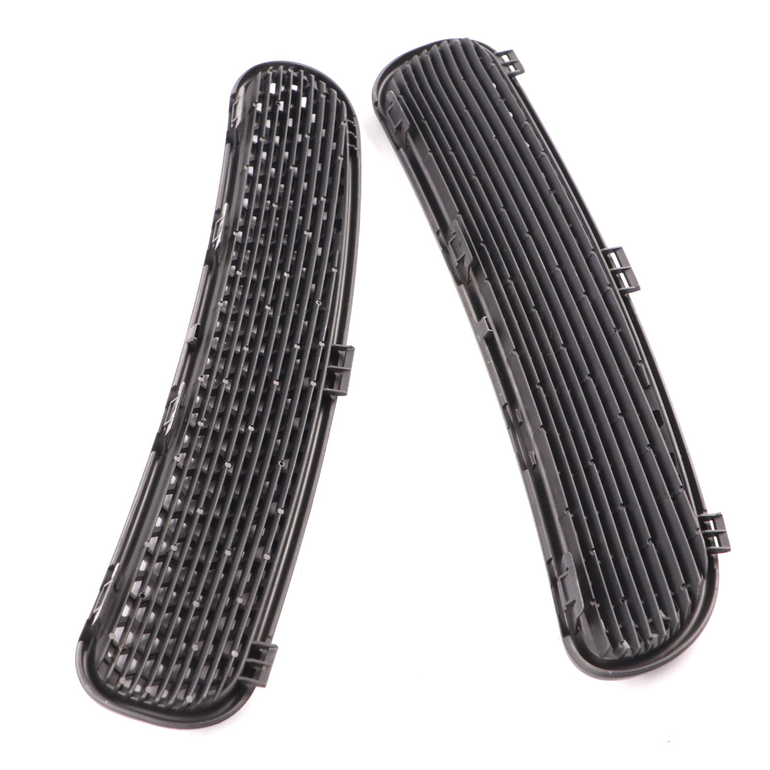 Mini R50 R52 R53 Front Links Rechts Haube Motorhaube Trim Vent Grille Set Chrom