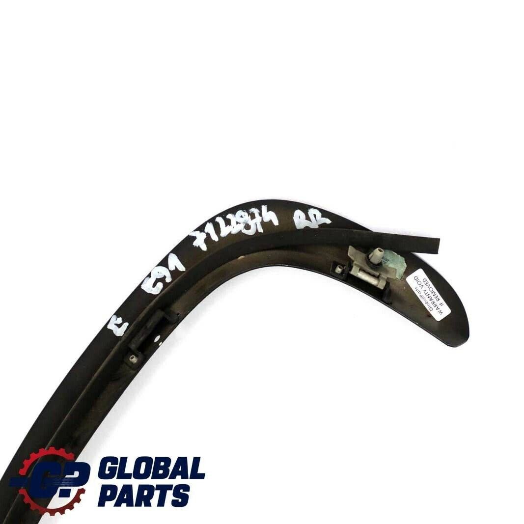 BMW 3 Series E91 E91N LCI Moulding Trim Strip Side Frame Right O/S Matt Black