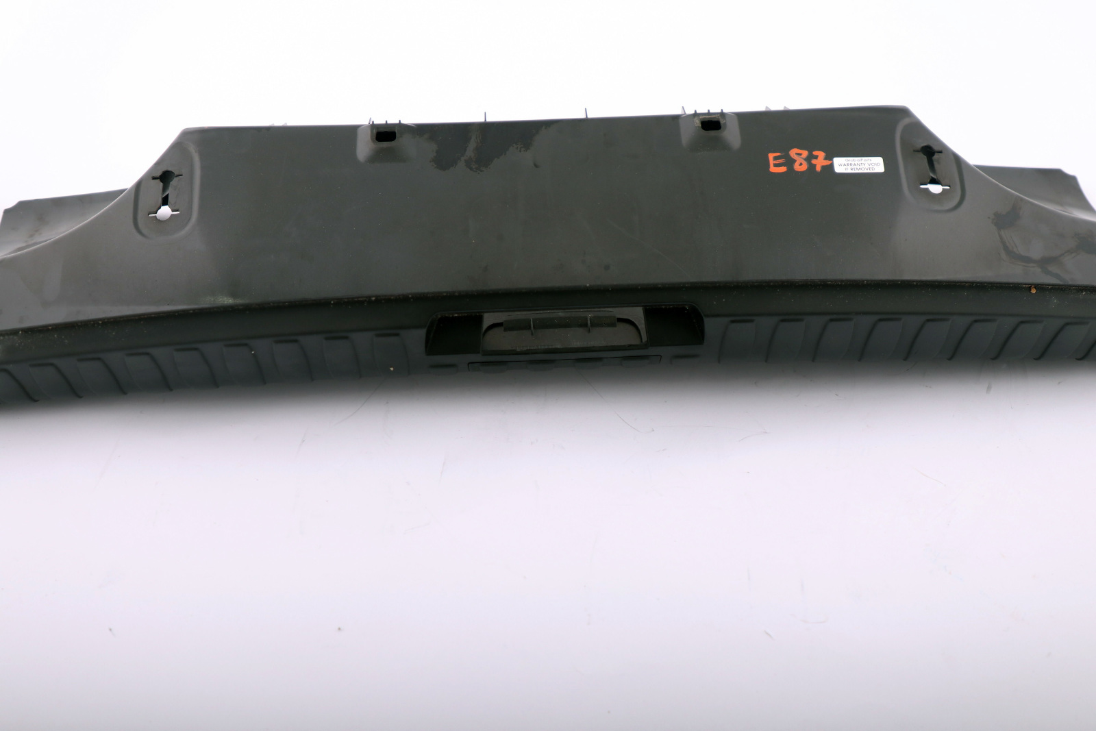 BMW 1 Series E81 E87 E87N LCI Loading Sill Cover Back Boot Panel Trim 7123335