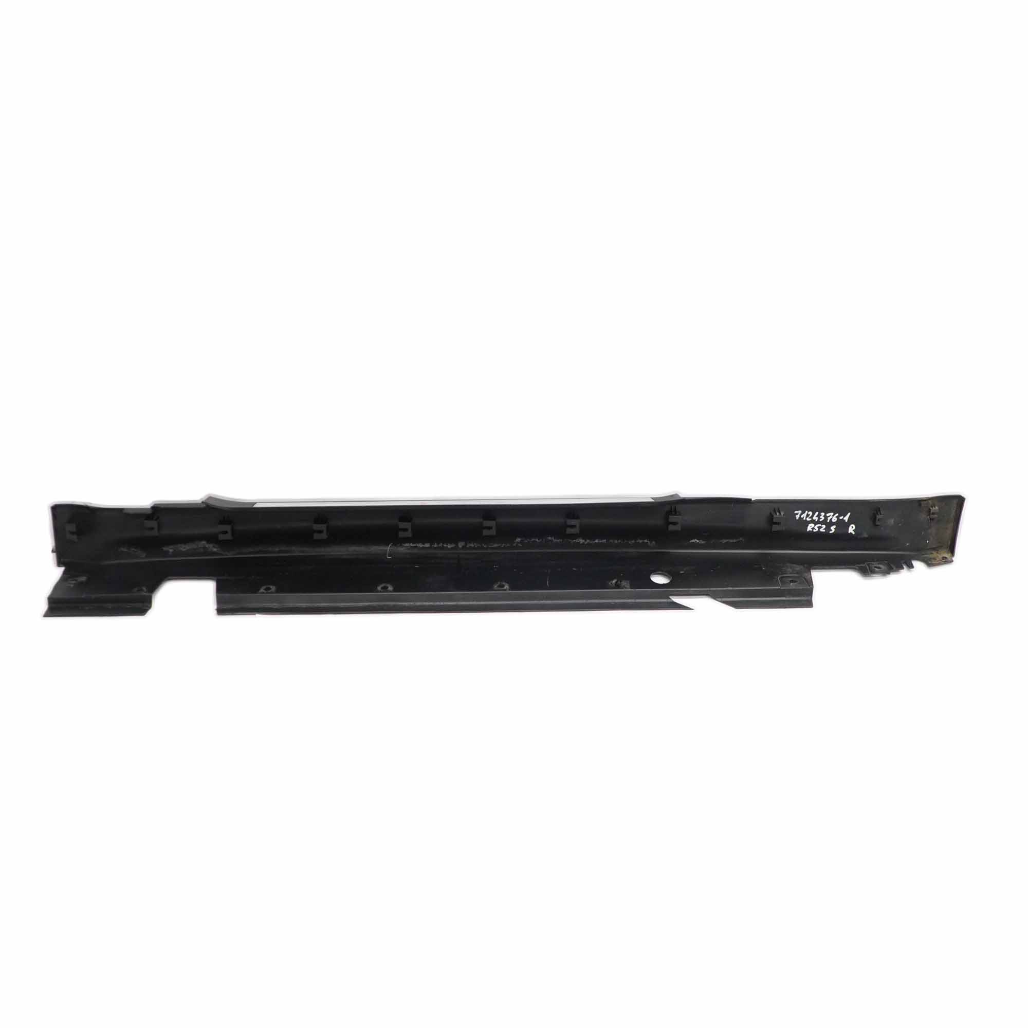 Side Skirt Mini Cooper S R52 Cabrio Convertible Right O/S Sill Trim 7124376