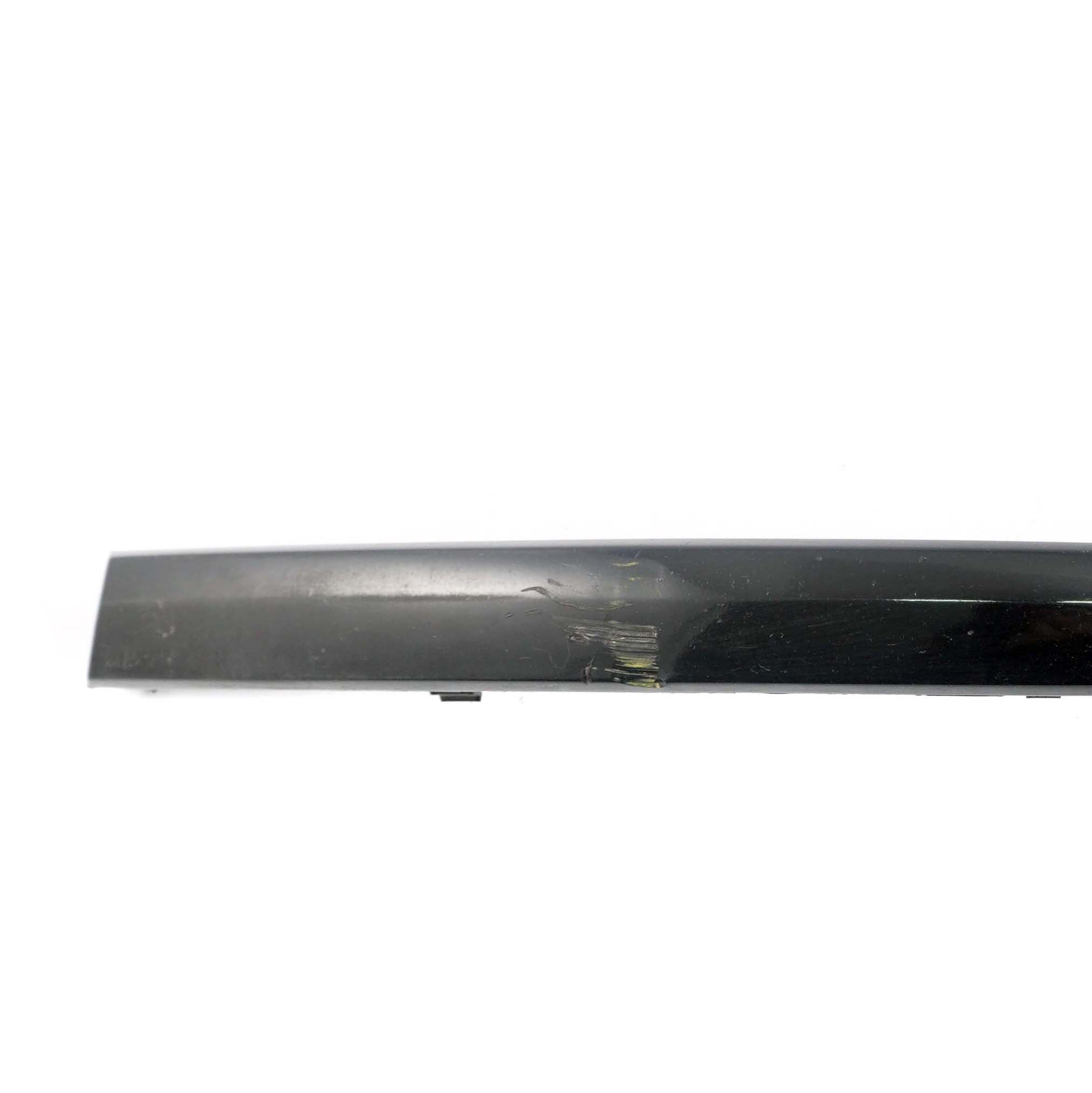 BMW 1 Series E87 Bumper Guard Trim Strip Left N/S Schwarz 2 Black 668 7124499