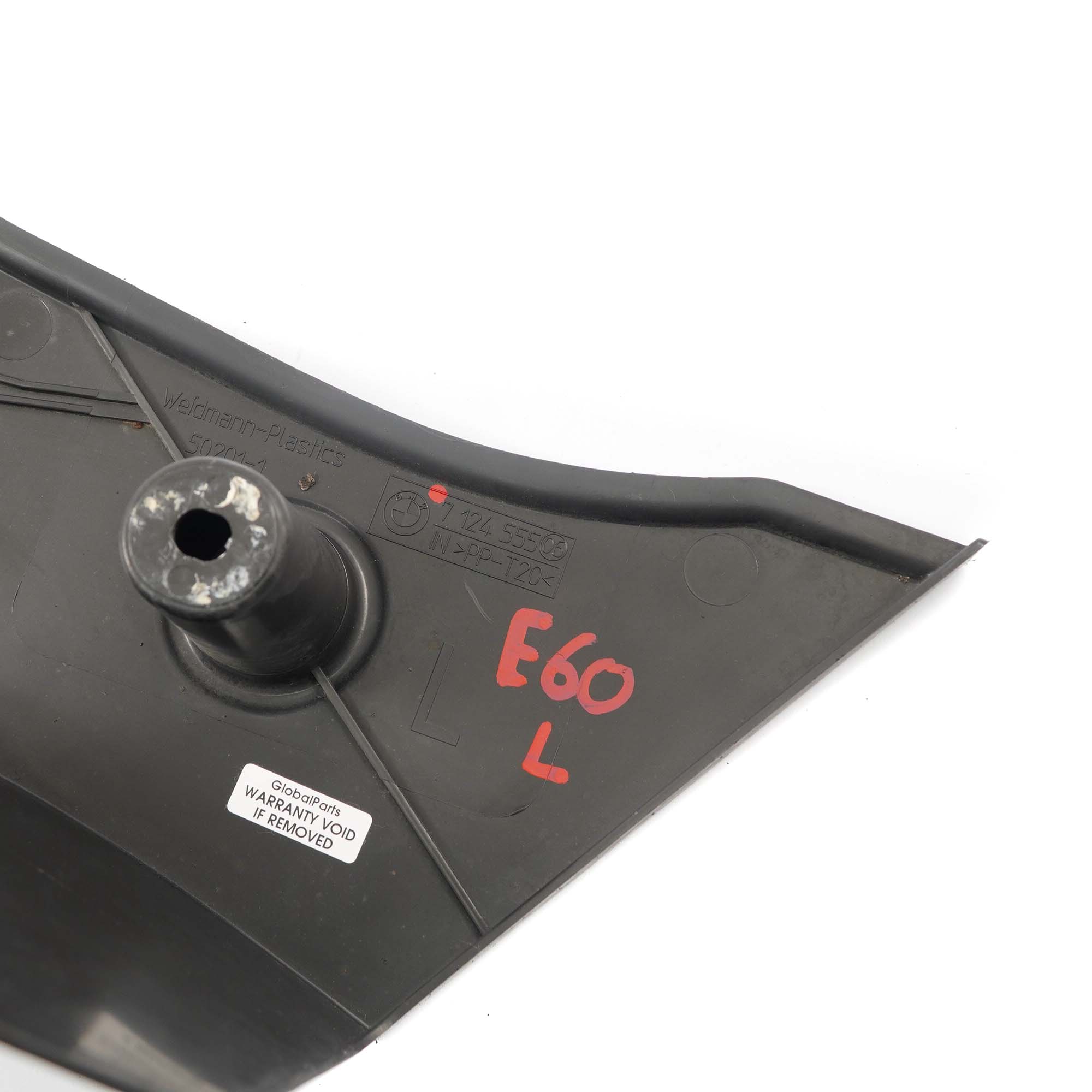 BMW E60 E61 E63 LCI Covering Tank Under Body Cover Left N/S