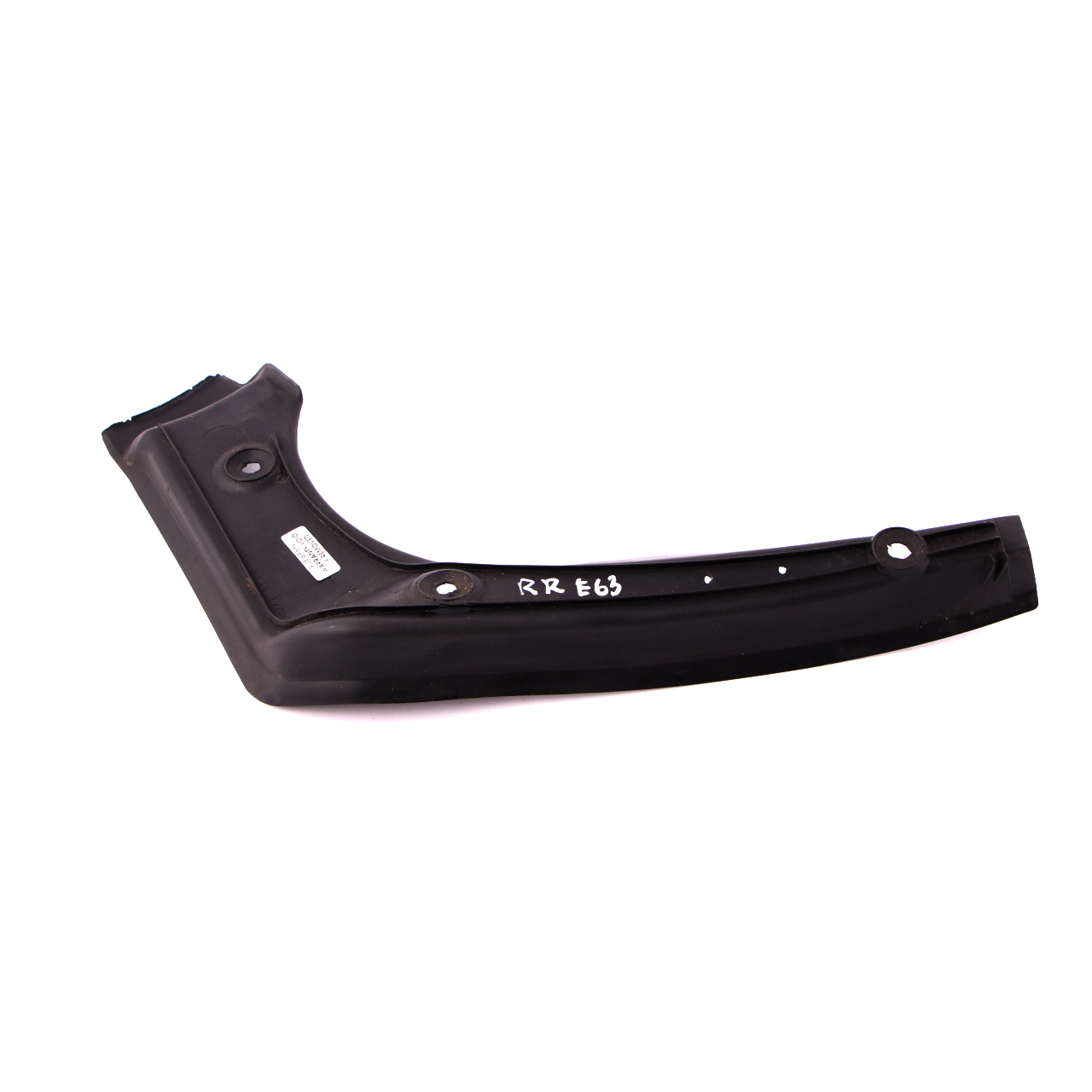 BMW 6 Series E63 LCI Right Water Channel Cover Rear Boot Trim O/S 7124910