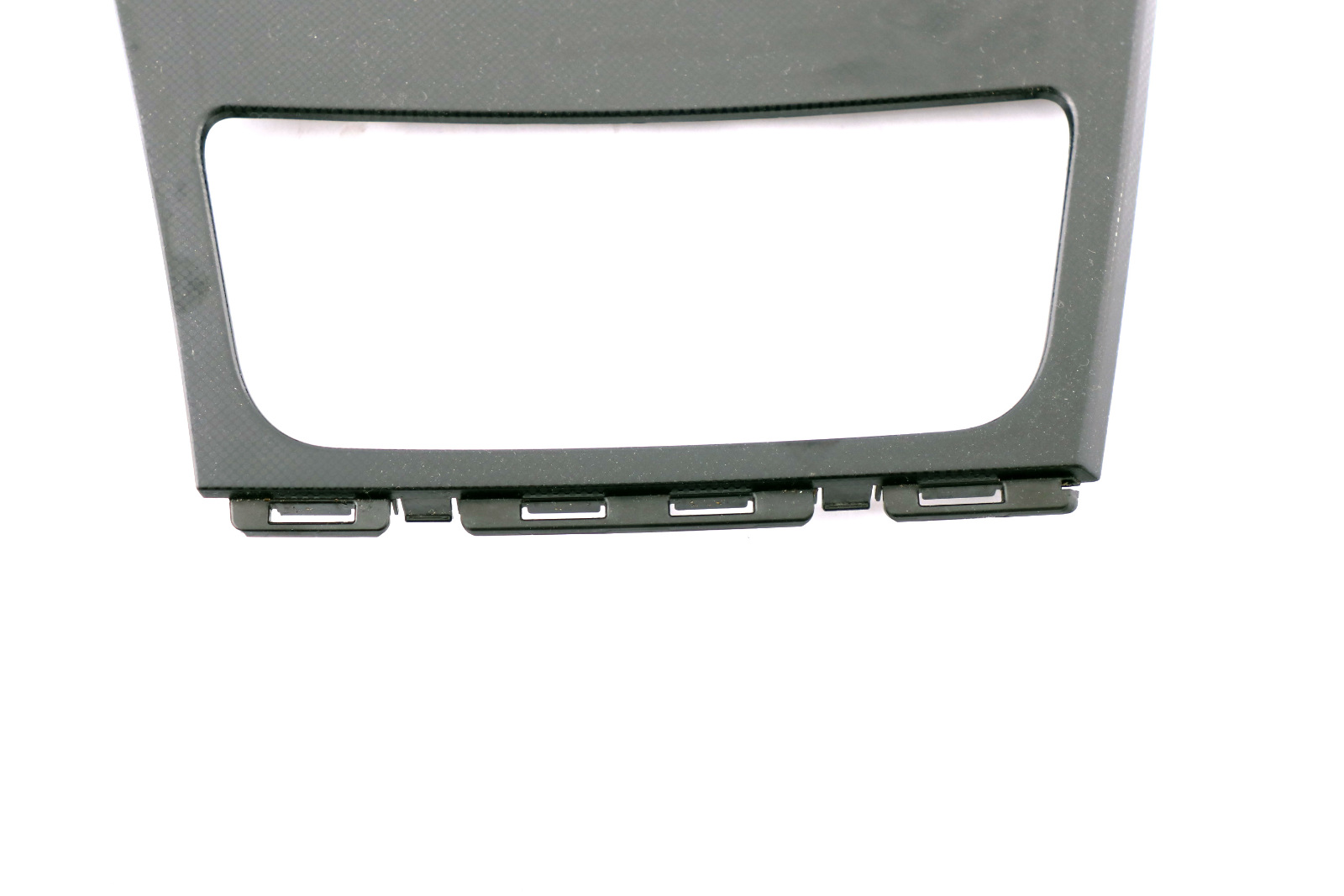 BMW 1 Series 3 E87 Ashtray Finisher Trim Tray Decor Gomera Black Front